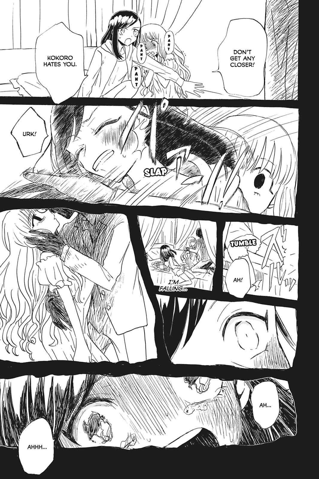 Yuri Espoir Chapter 2 page 3 - 