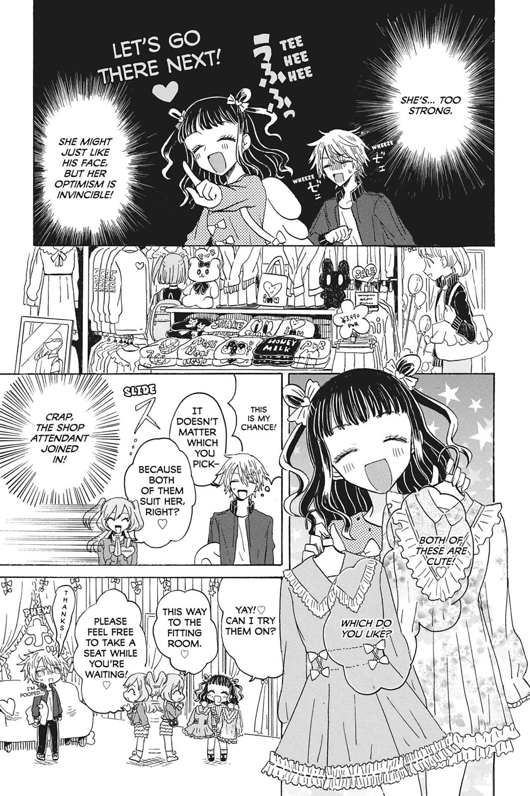 Yuri Espoir Chapter 2 page 33 - 