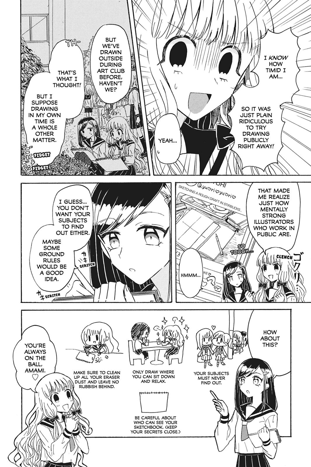 Yuri Espoir Chapter 2 page 8 - 