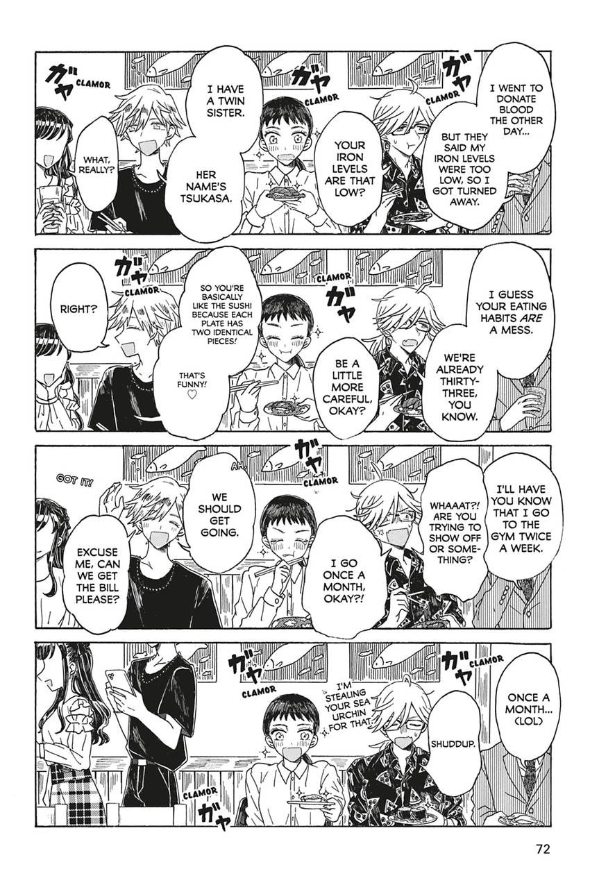 Yuri Espoir Chapter 21 page 12 - 