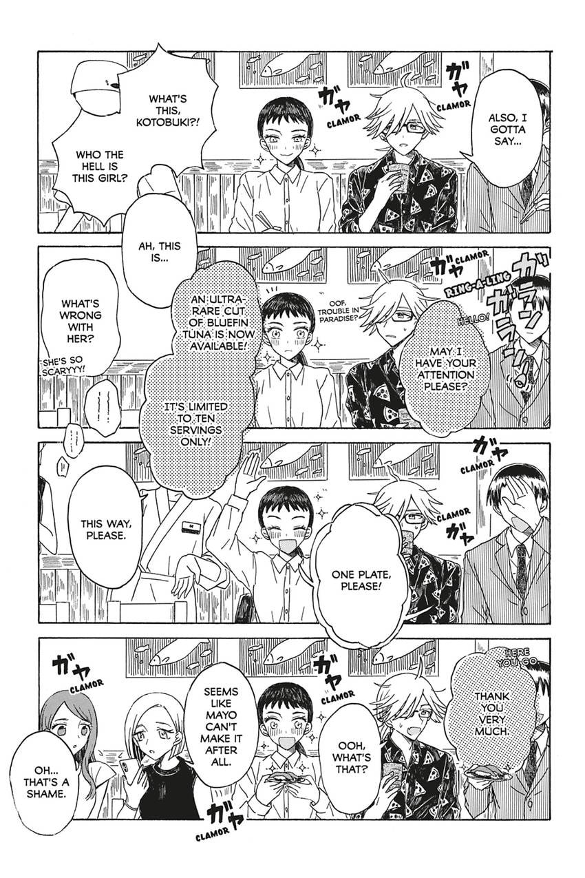 Yuri Espoir Chapter 21 page 13 - 