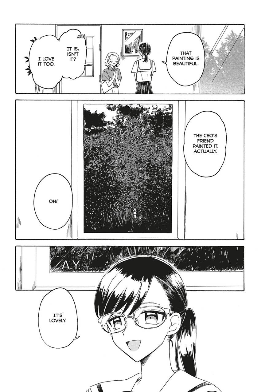 Yuri Espoir Chapter 21 page 18 - 