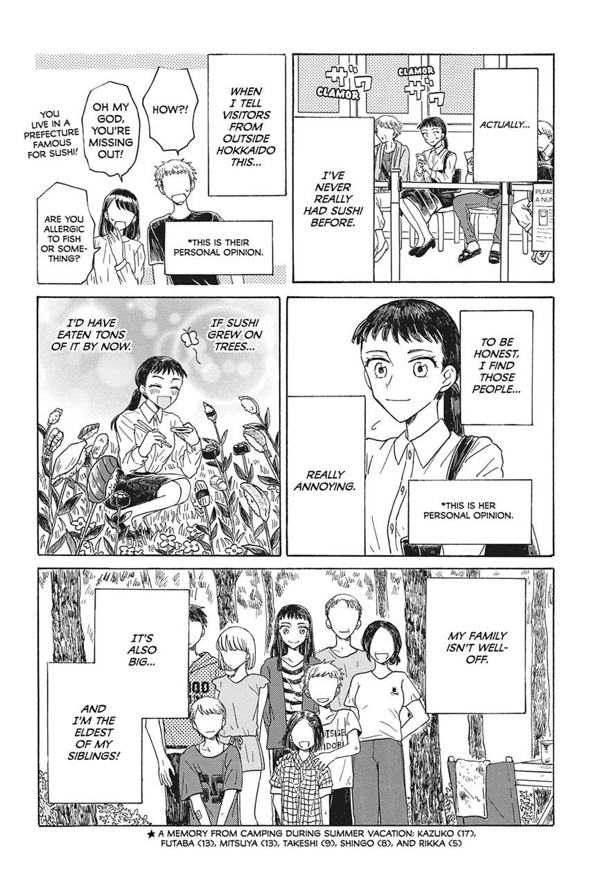 Yuri Espoir Chapter 21 page 3 - 