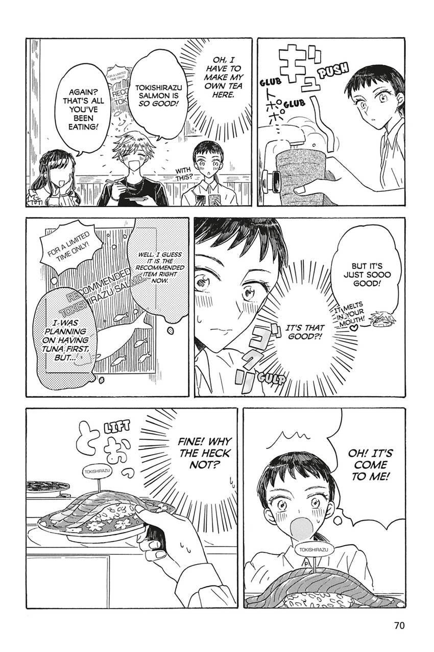Yuri Espoir Chapter 21 page 10 - 