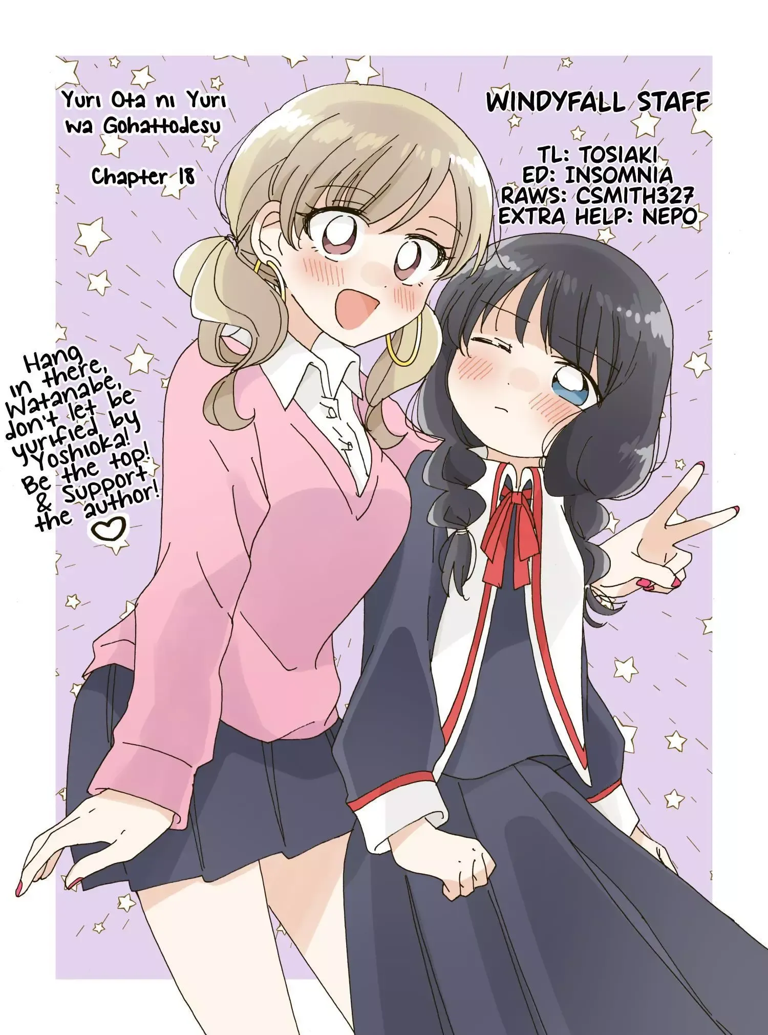 Yuri Is Forbidden for Yuri Ota?! Chapter 18 page 19 - 