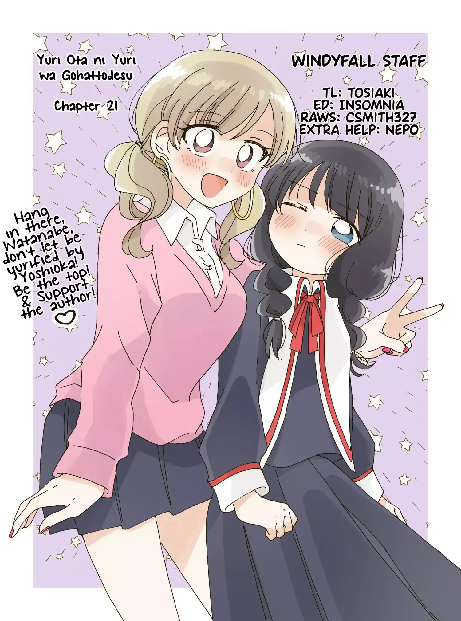 Yuri Is Forbidden for Yuri Ota?! Chapter 21 page 2 - 