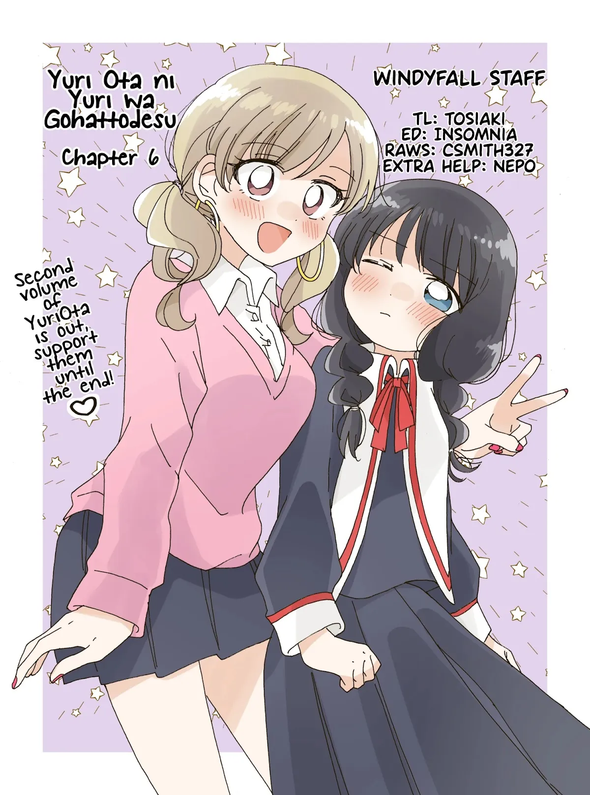 Yuri Is Forbidden for Yuri Ota?! Chapter 6 page 17 - 