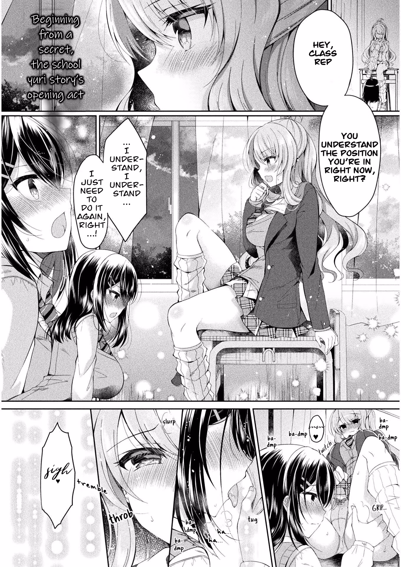 Yuri Love Slave: Watashi dake no Iinchou Chapter 1 page 1 - 
