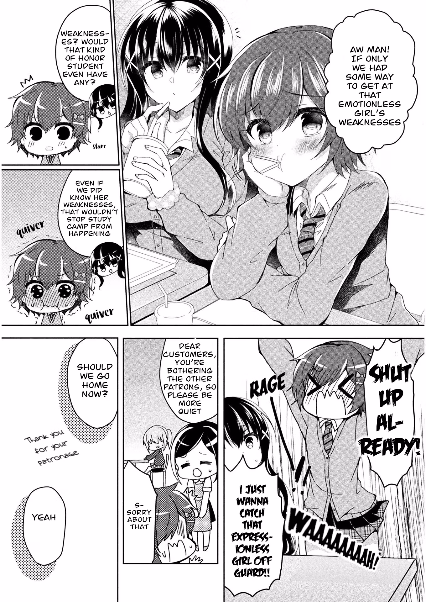 Yuri Love Slave: Watashi dake no Iinchou Chapter 1 page 11 - 