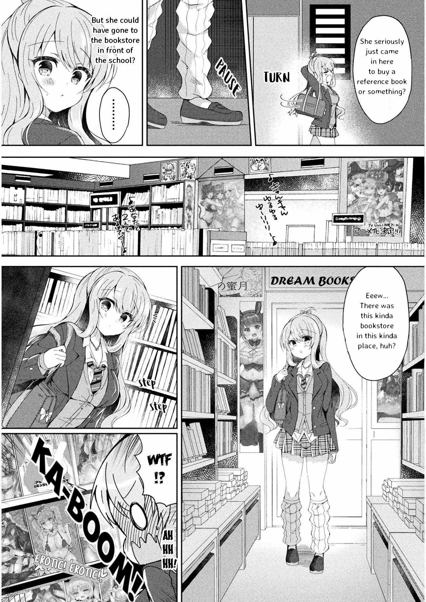 Yuri Love Slave: Watashi dake no Iinchou Chapter 1 page 14 - 