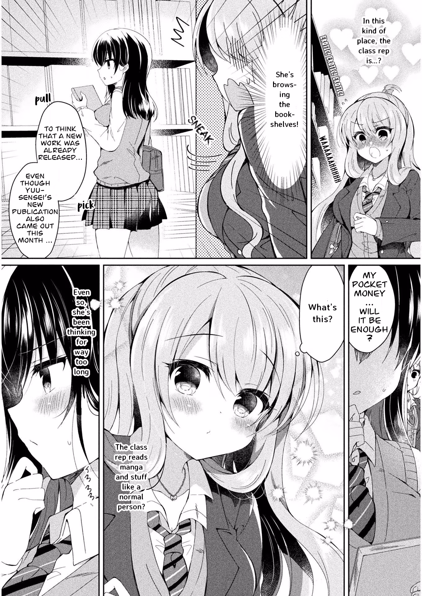 Yuri Love Slave: Watashi dake no Iinchou Chapter 1 page 15 - 