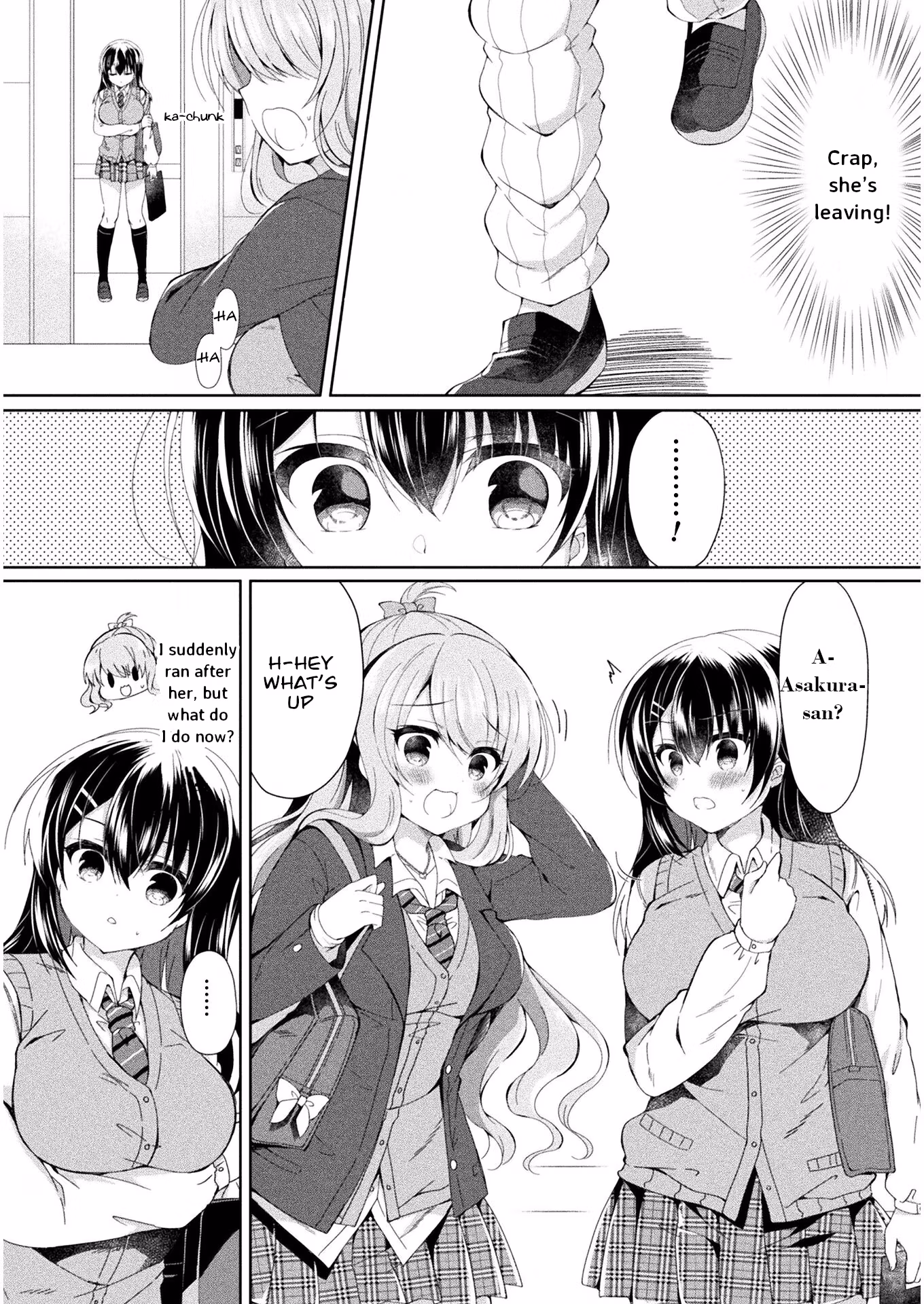 Yuri Love Slave: Watashi dake no Iinchou Chapter 1 page 17 - 