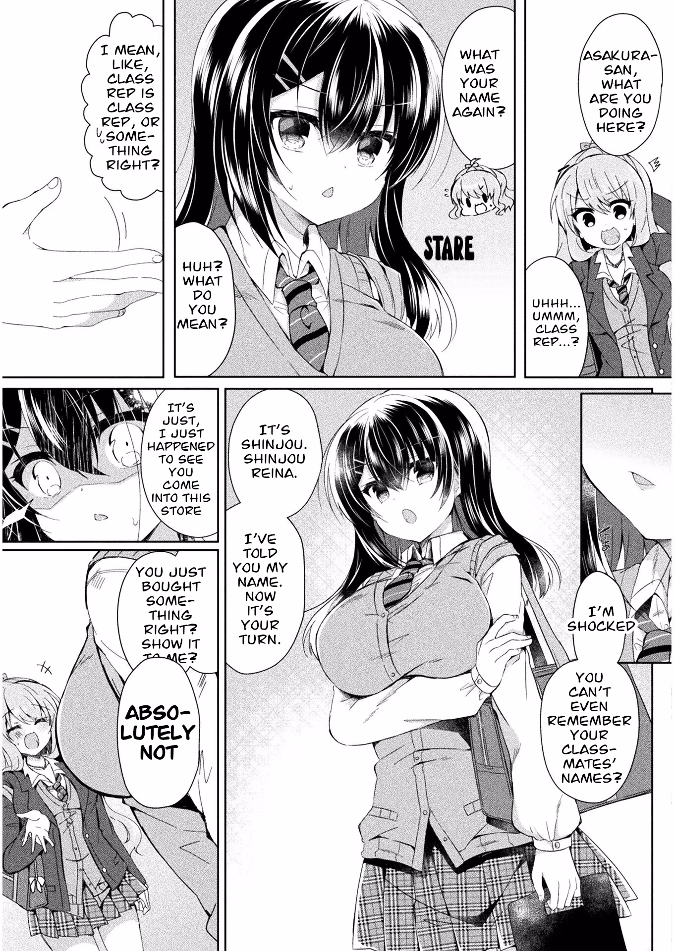 Yuri Love Slave: Watashi dake no Iinchou Chapter 1 page 18 - 