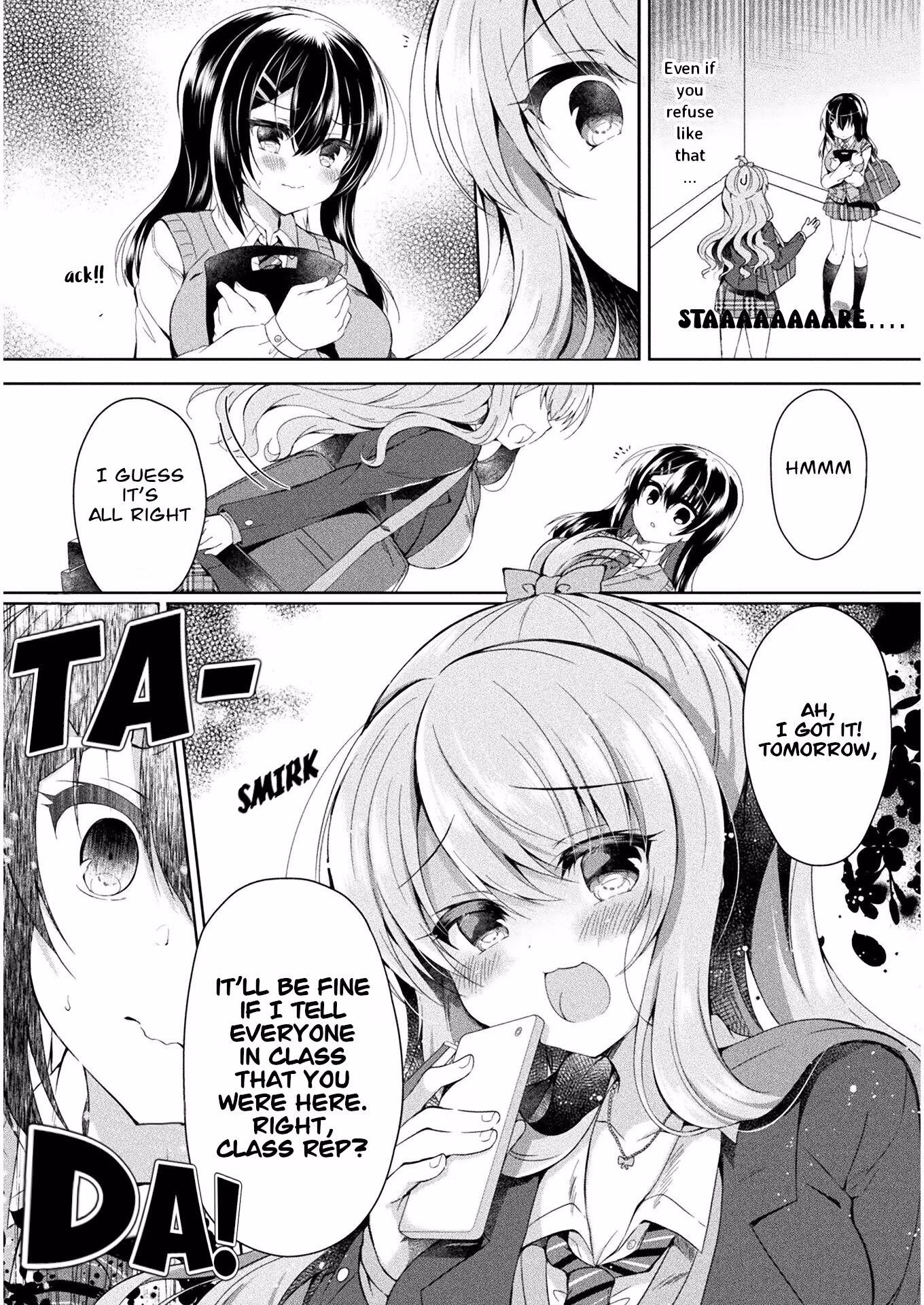 Yuri Love Slave: Watashi dake no Iinchou Chapter 1 page 19 - 