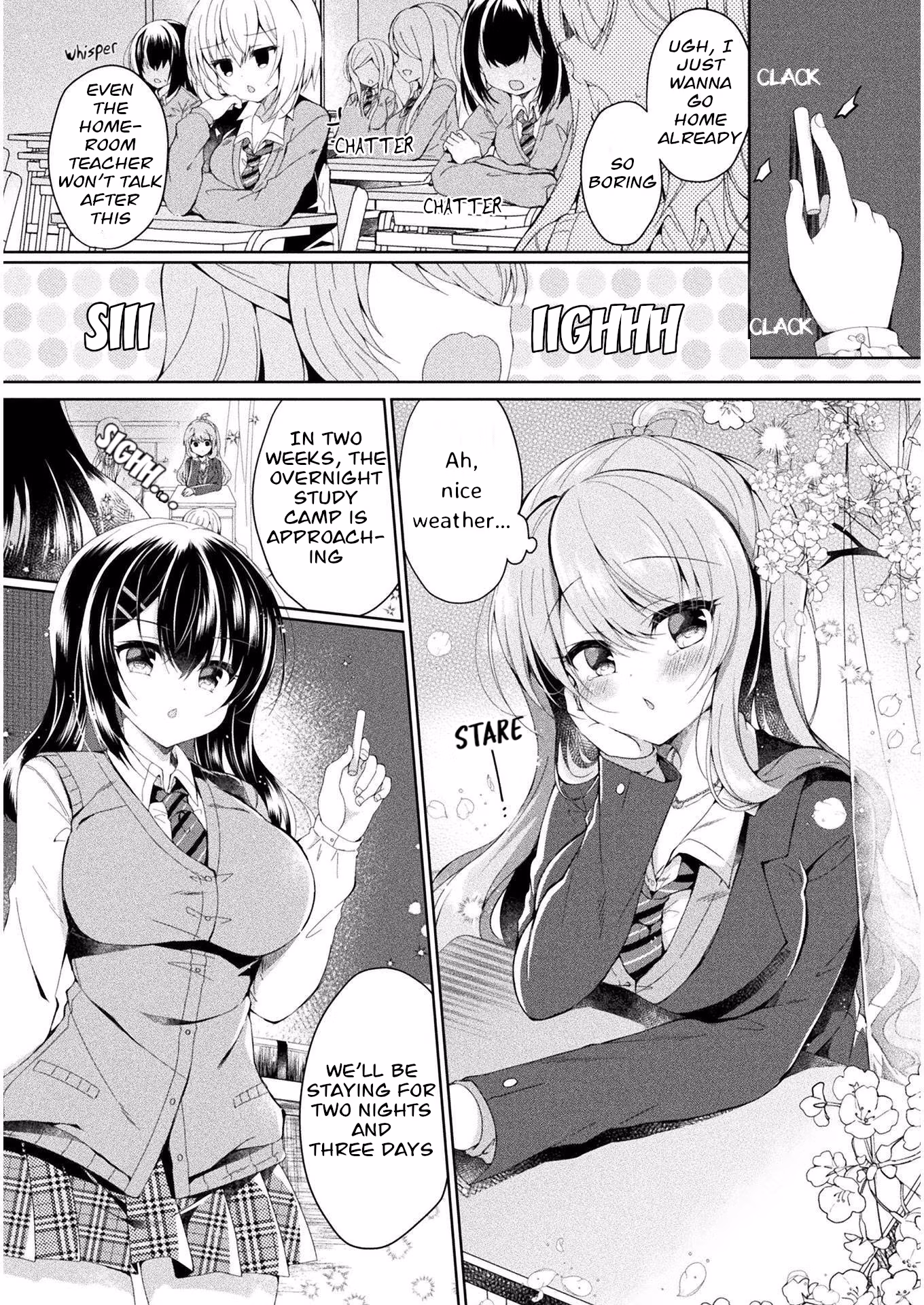 Yuri Love Slave: Watashi dake no Iinchou Chapter 1 page 3 - 