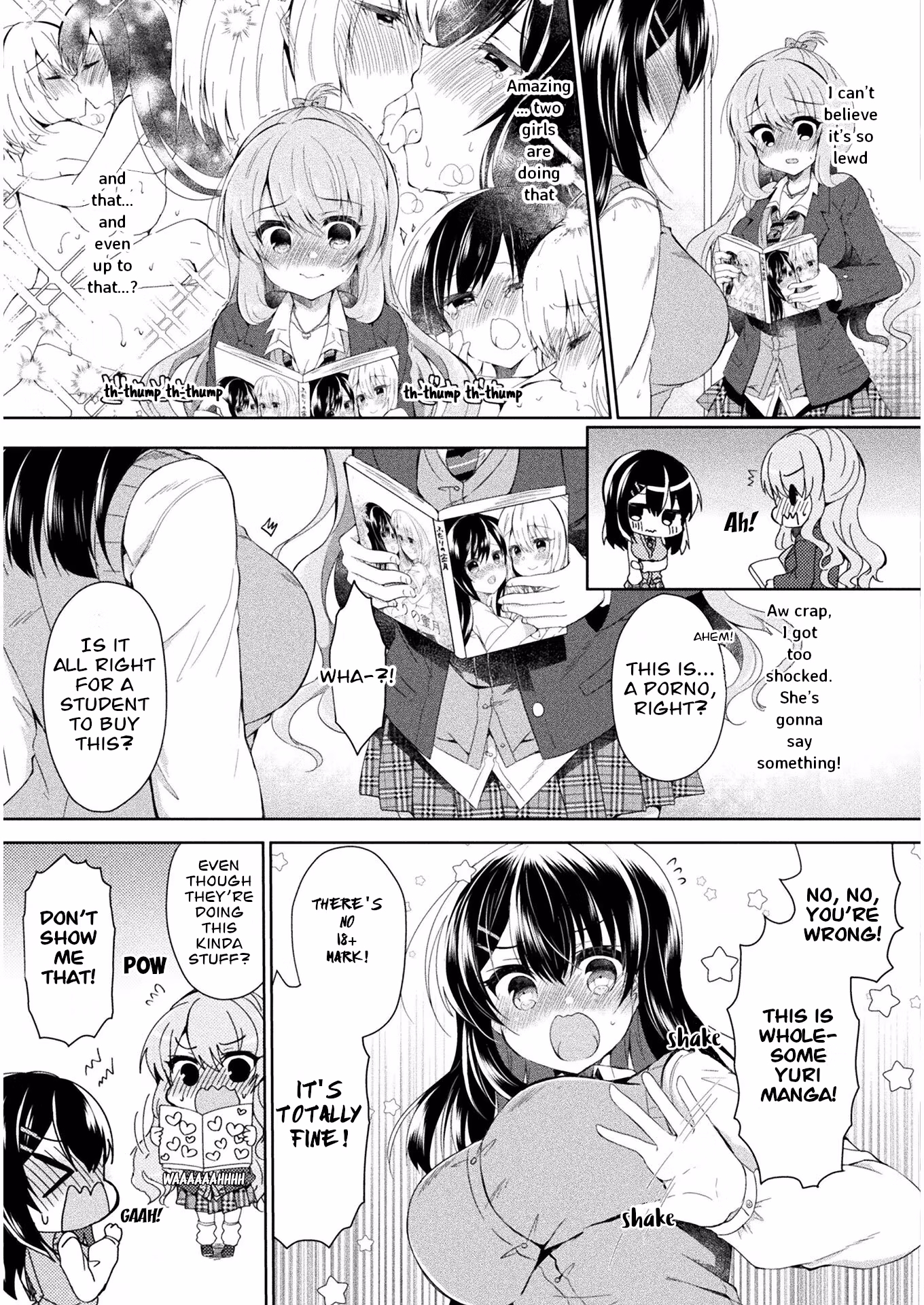Yuri Love Slave: Watashi dake no Iinchou Chapter 1 page 22 - 
