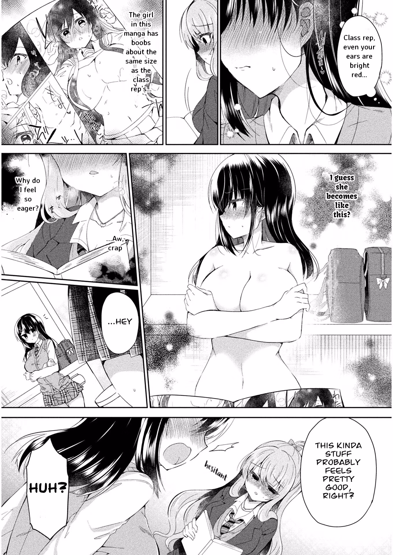 Yuri Love Slave: Watashi dake no Iinchou Chapter 1 page 23 - 
