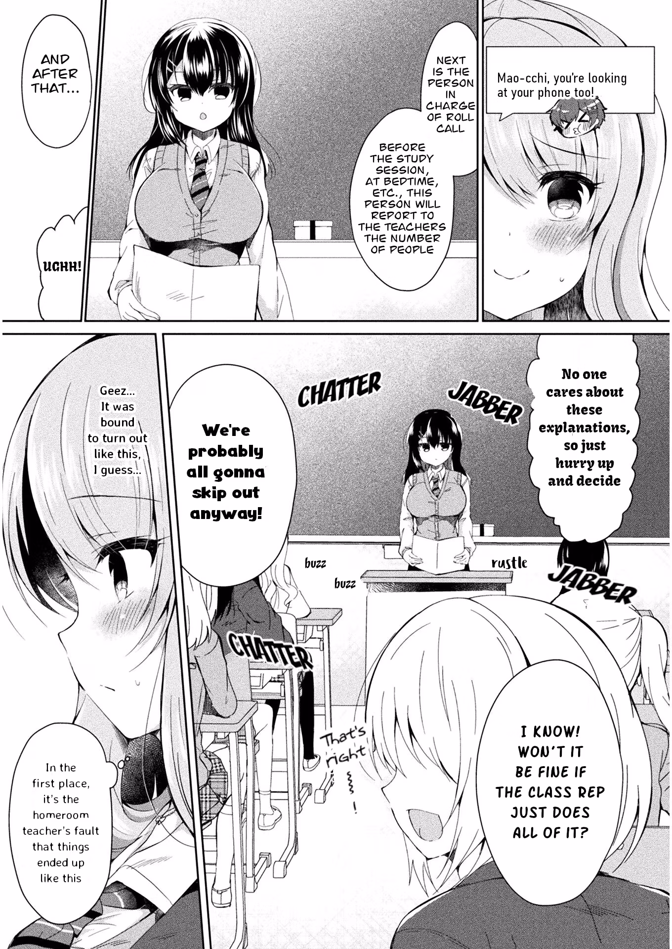 Yuri Love Slave: Watashi dake no Iinchou Chapter 1 page 5 - 