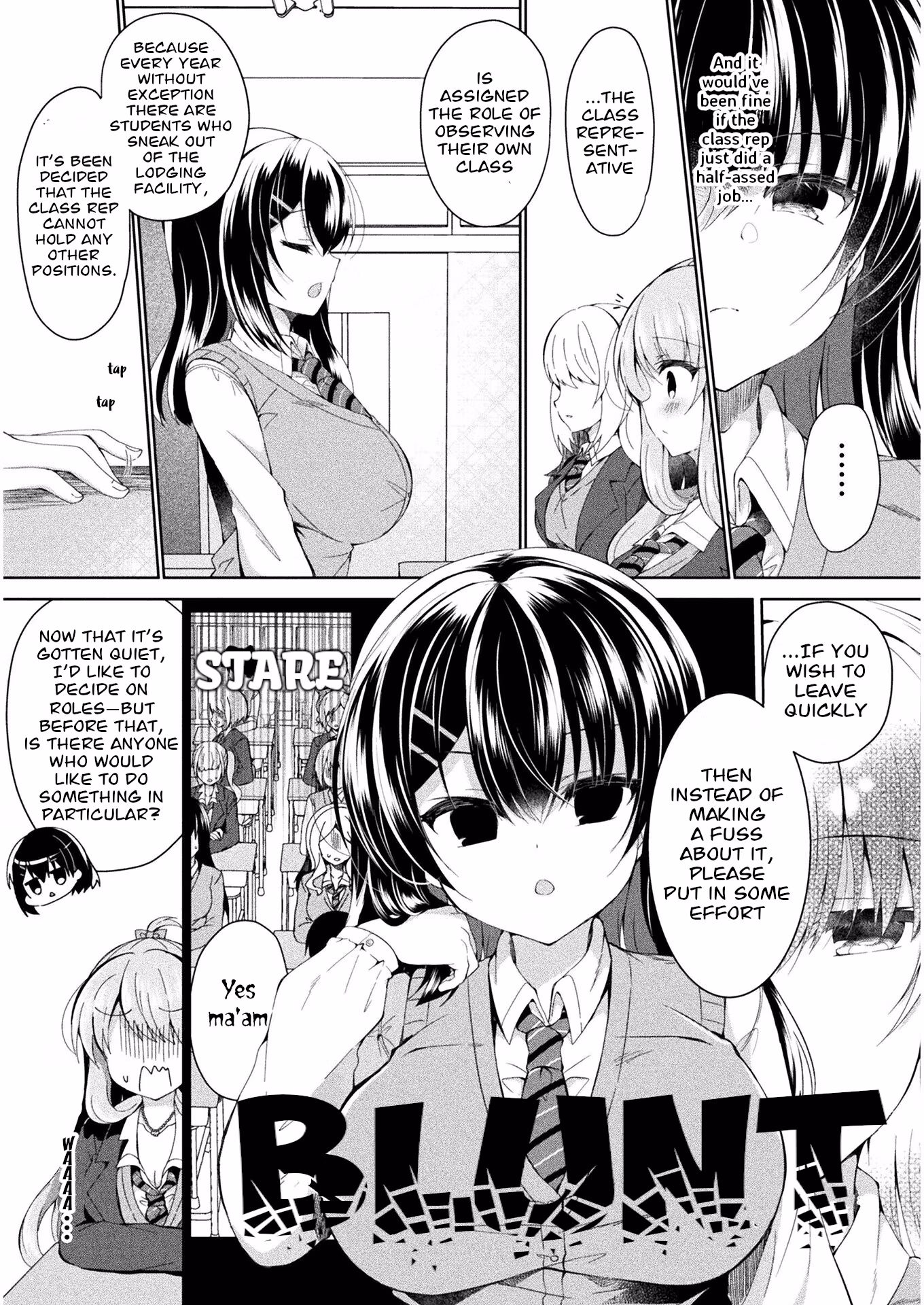 Yuri Love Slave: Watashi dake no Iinchou Chapter 1 page 6 - 
