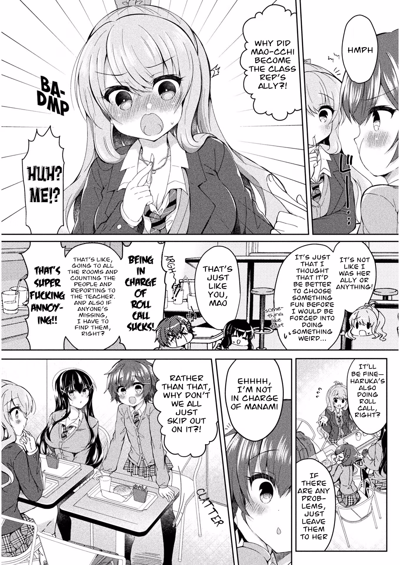 Yuri Love Slave: Watashi dake no Iinchou Chapter 1 page 9 - 