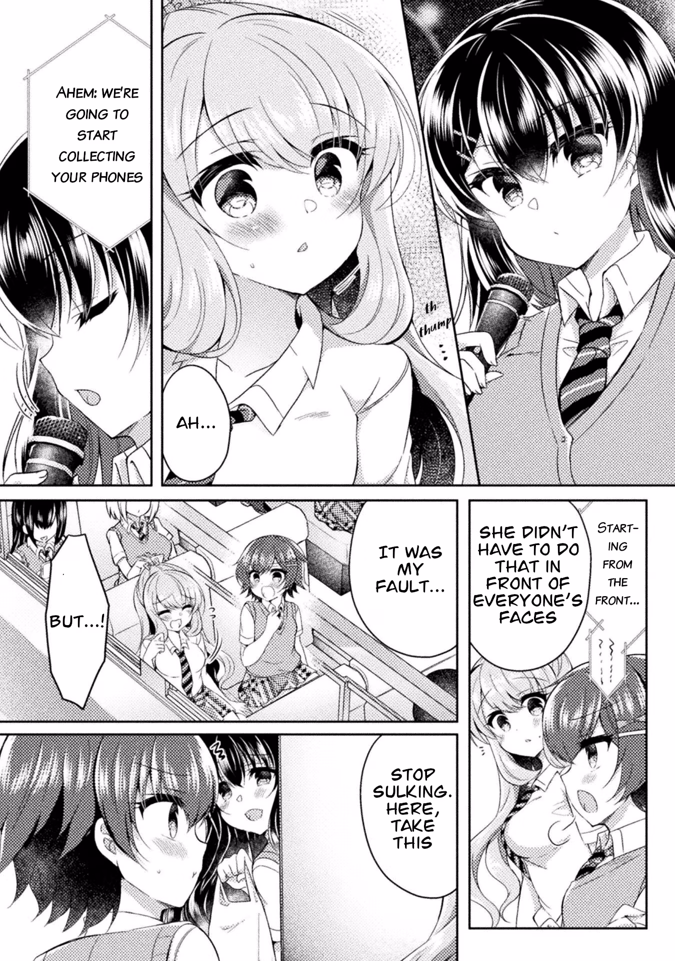 Yuri Love Slave: Watashi dake no Iinchou Chapter 10 page 2 - 