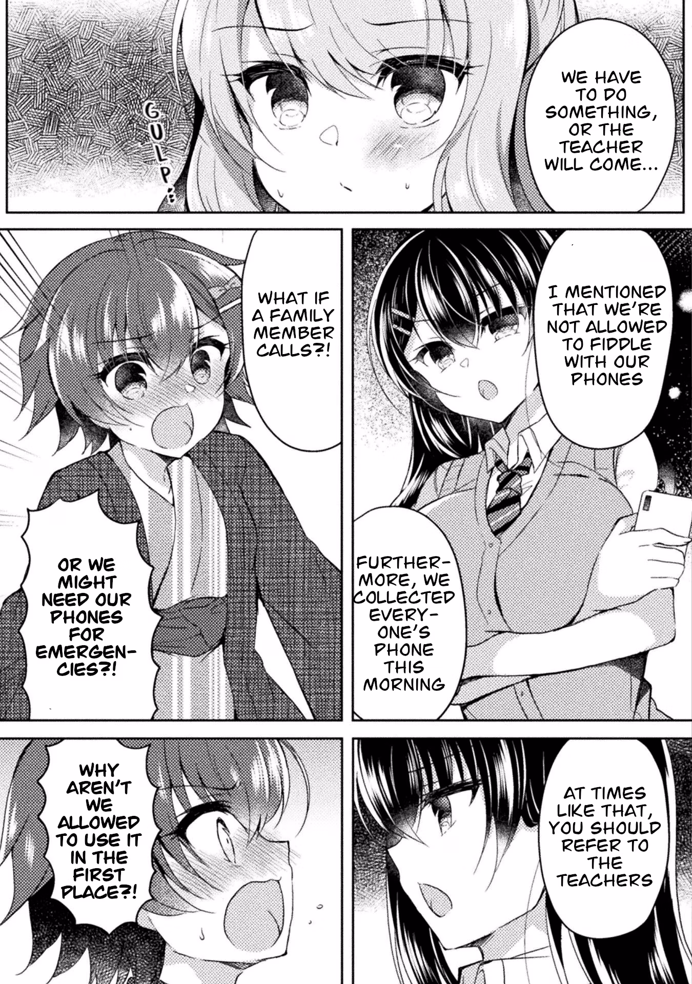 Yuri Love Slave: Watashi dake no Iinchou Chapter 10 page 11 - 