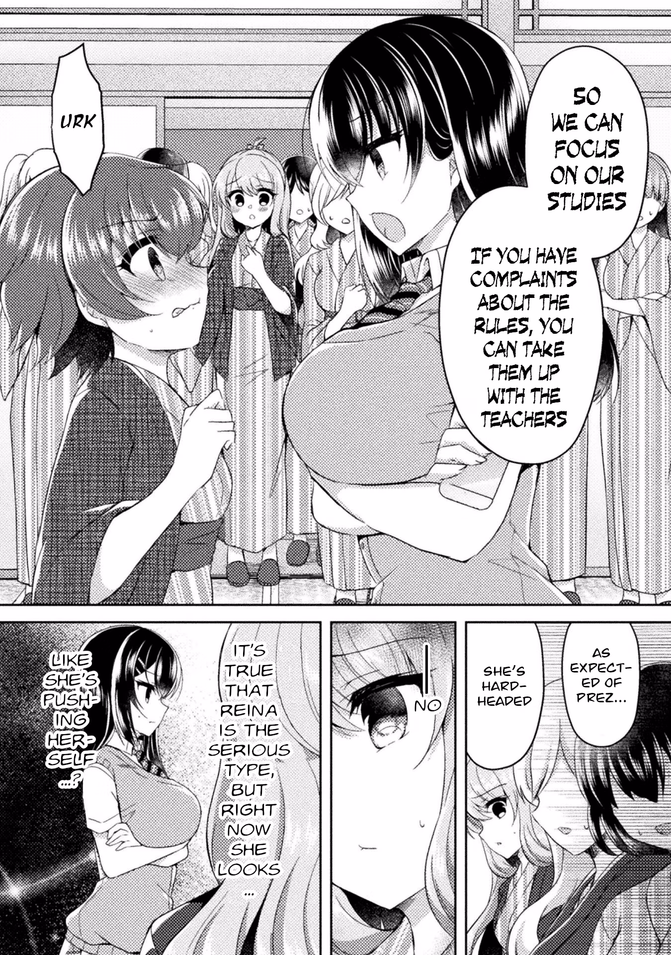 Yuri Love Slave: Watashi dake no Iinchou Chapter 10 page 12 - 