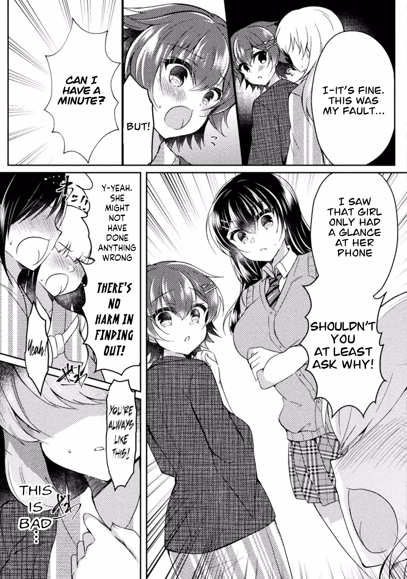 Yuri Love Slave: Watashi dake no Iinchou Chapter 10 page 13 - 