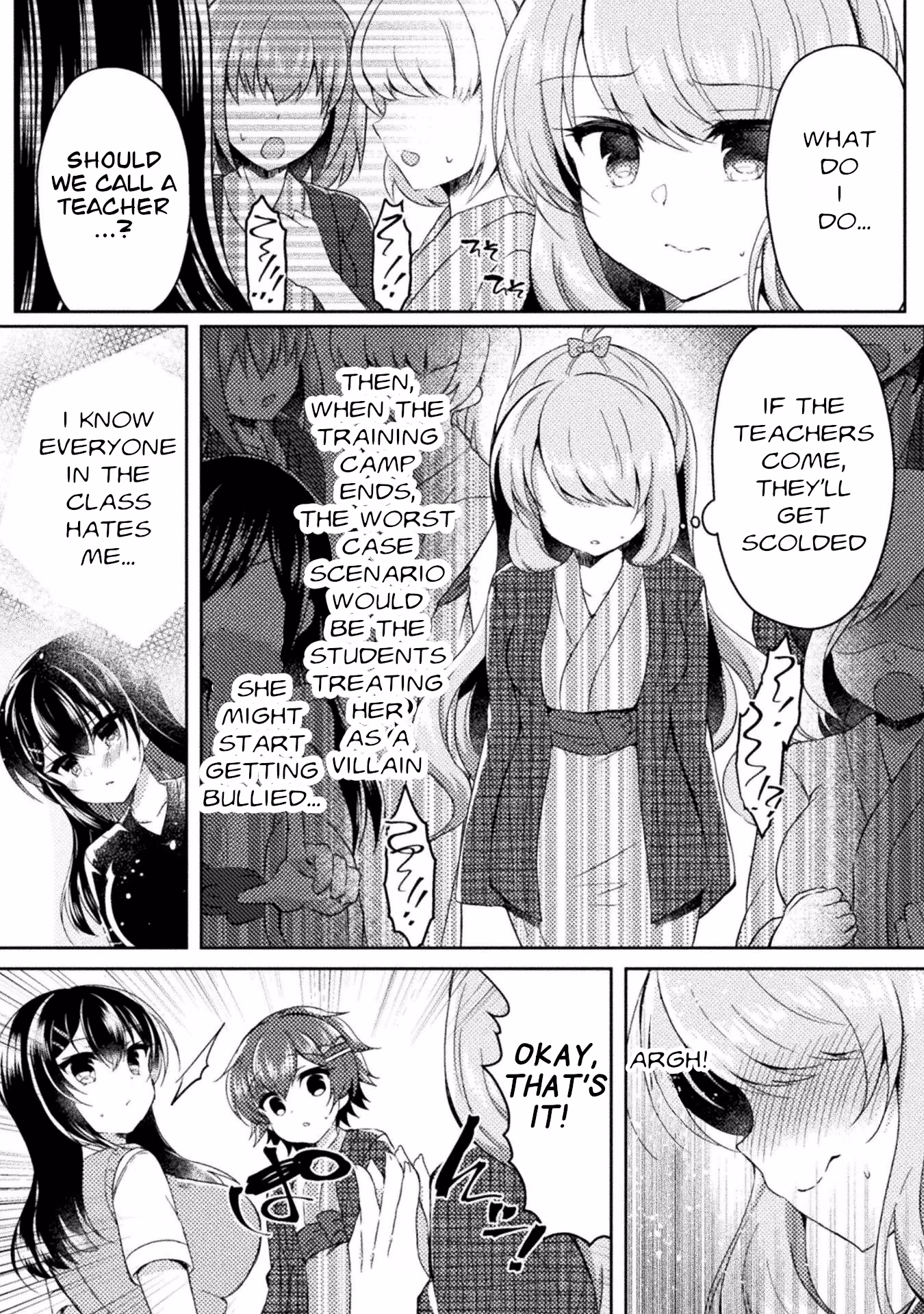 Yuri Love Slave: Watashi dake no Iinchou Chapter 10 page 14 - 