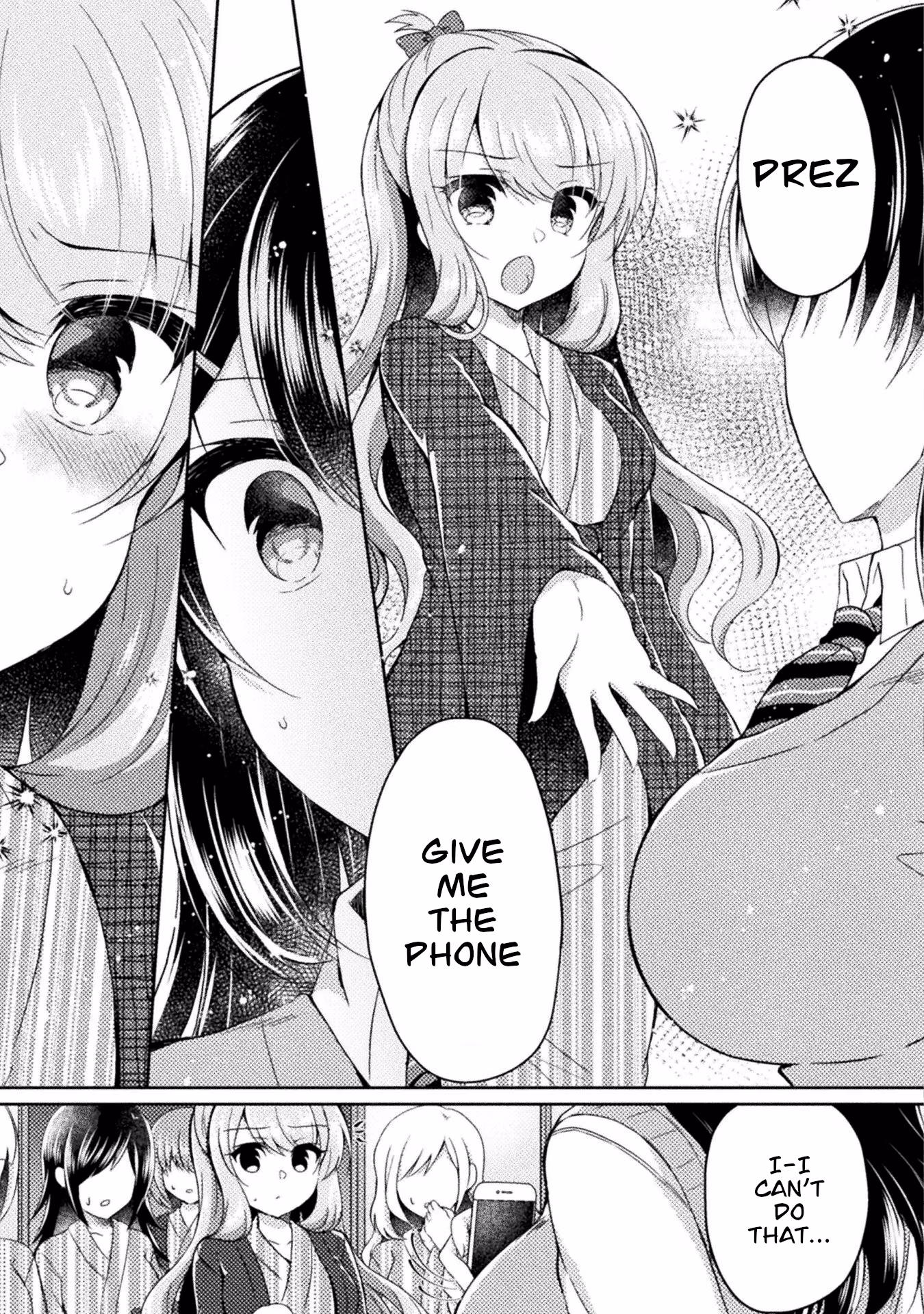 Yuri Love Slave: Watashi dake no Iinchou Chapter 10 page 15 - 