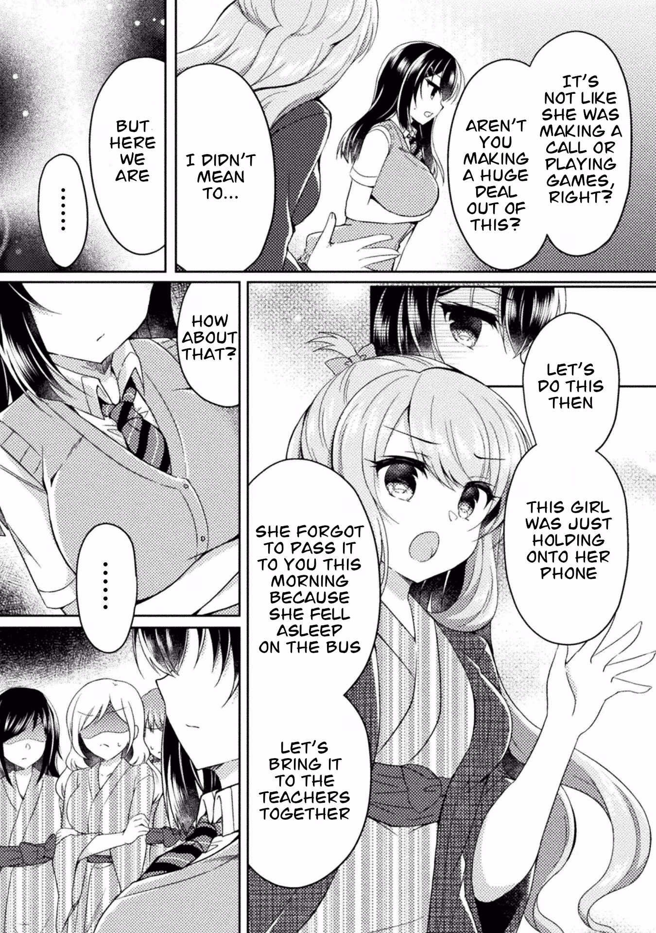 Yuri Love Slave: Watashi dake no Iinchou Chapter 10 page 16 - 