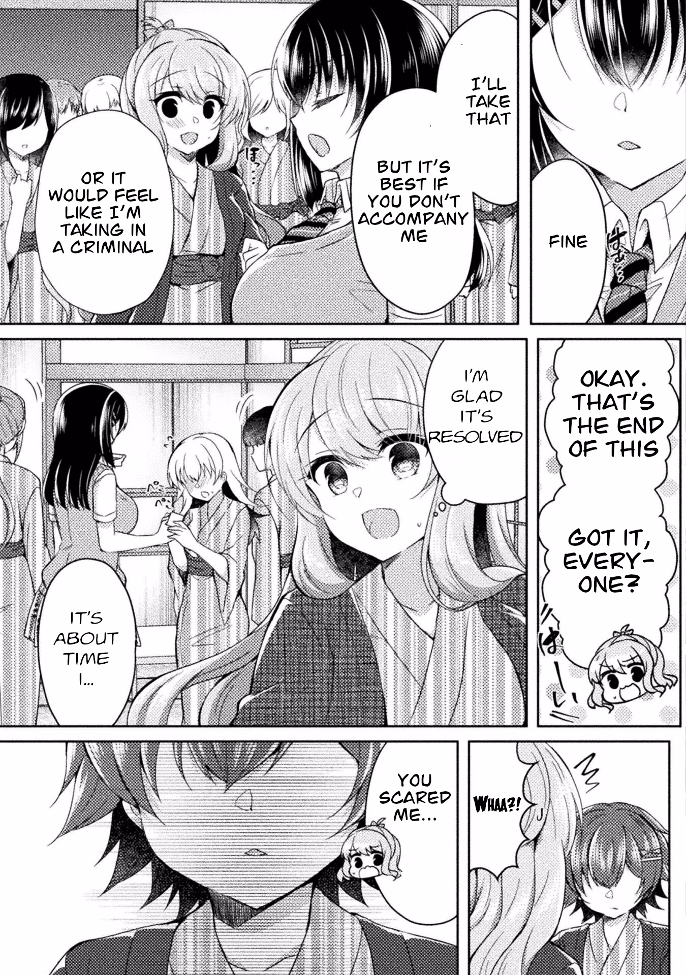 Yuri Love Slave: Watashi dake no Iinchou Chapter 10 page 17 - 