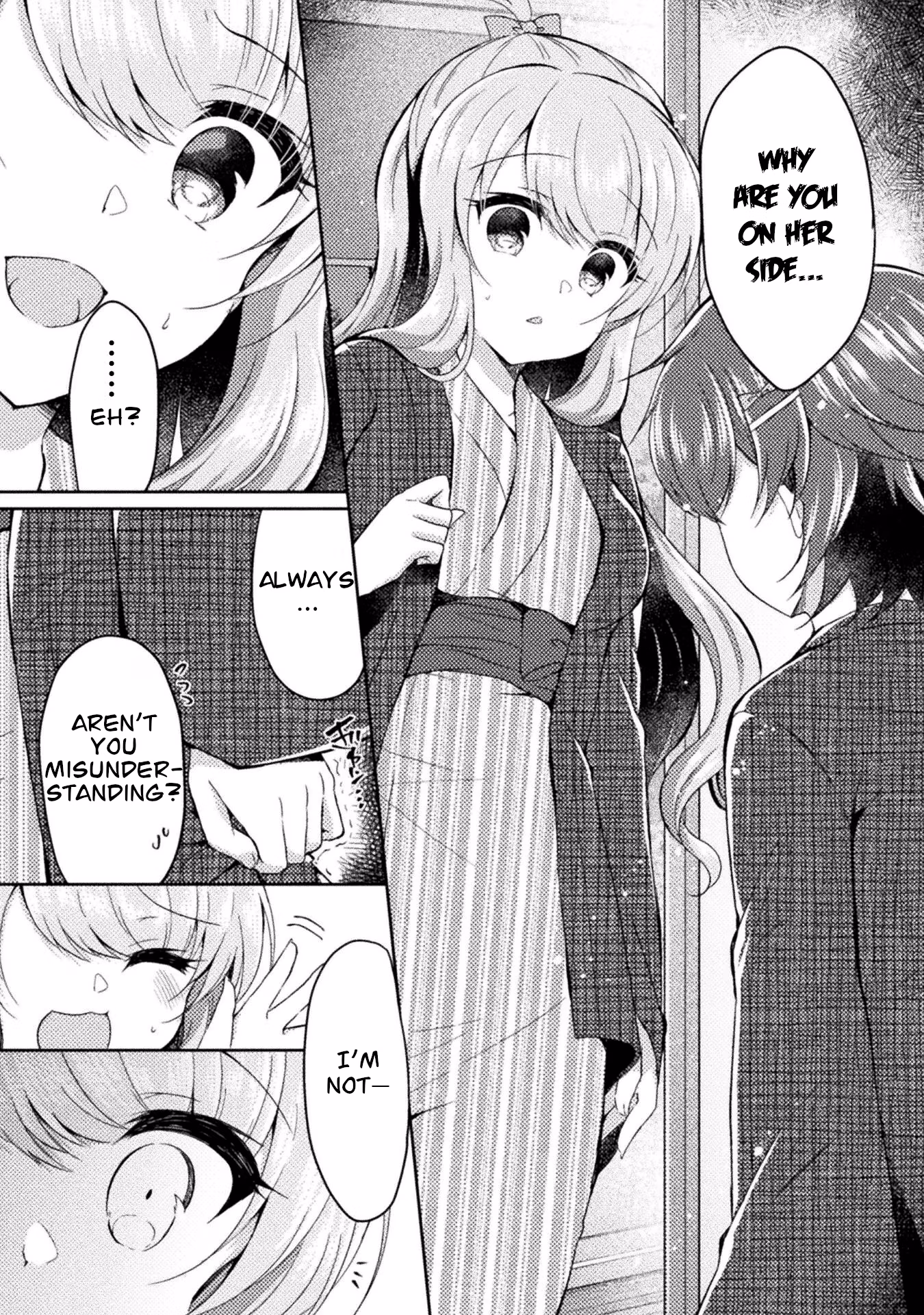 Yuri Love Slave: Watashi dake no Iinchou Chapter 10 page 18 - 
