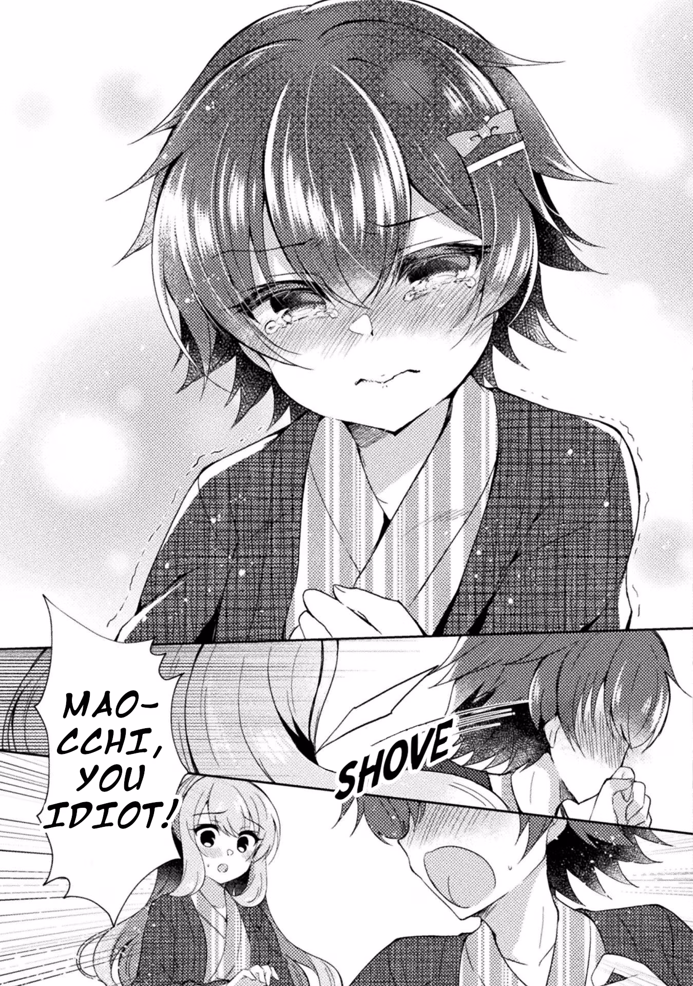 Yuri Love Slave: Watashi dake no Iinchou Chapter 10 page 19 - 