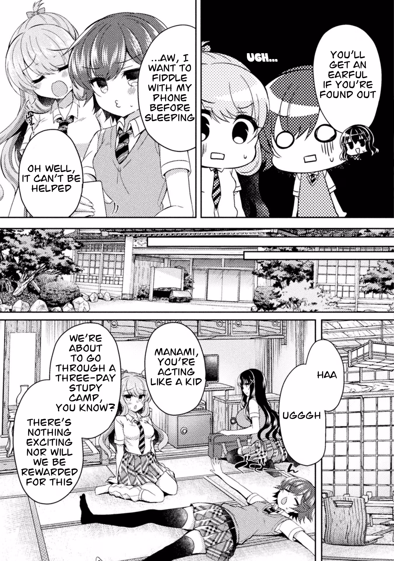 Yuri Love Slave: Watashi dake no Iinchou Chapter 10 page 3 - 