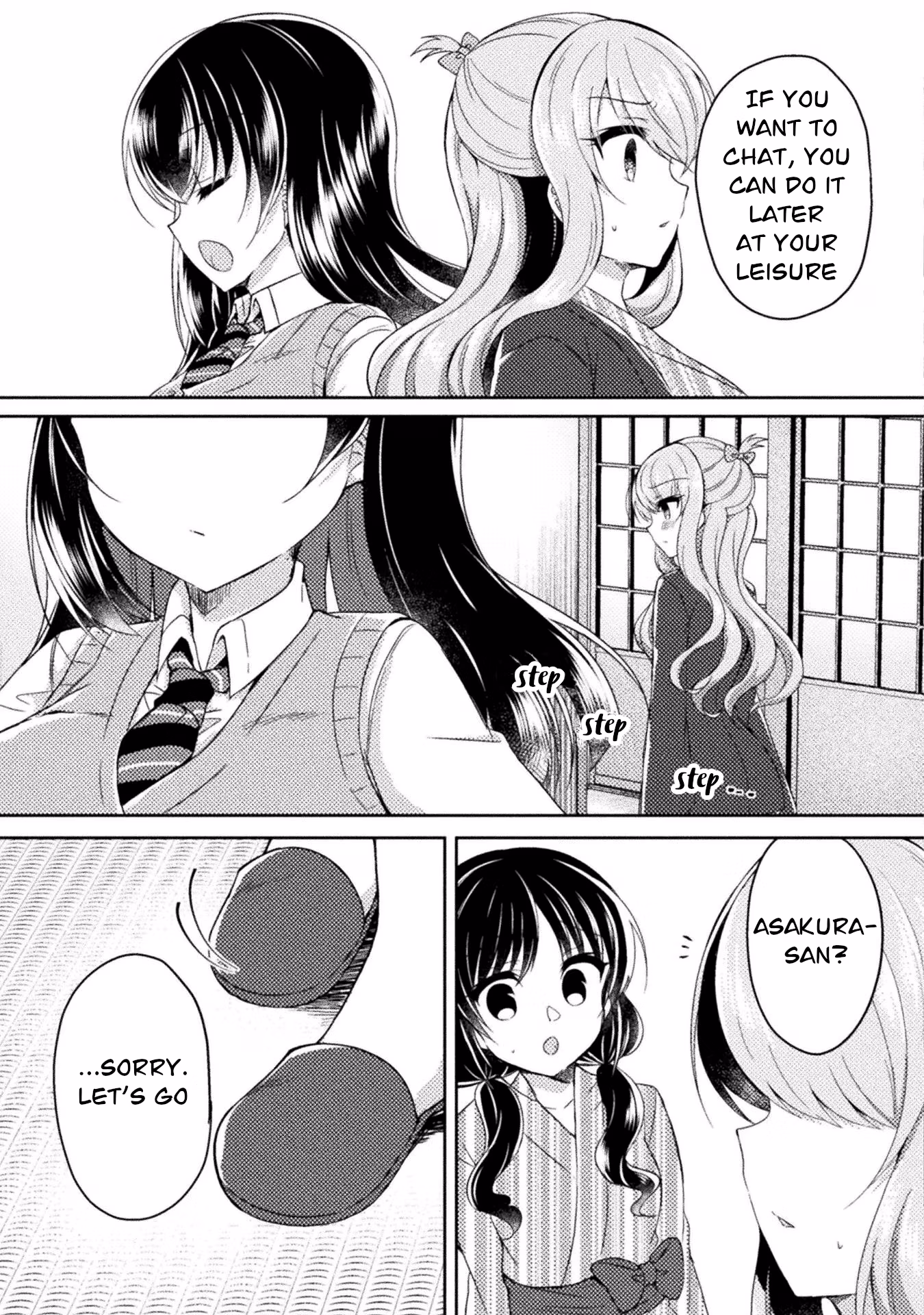 Yuri Love Slave: Watashi dake no Iinchou Chapter 10 page 21 - 
