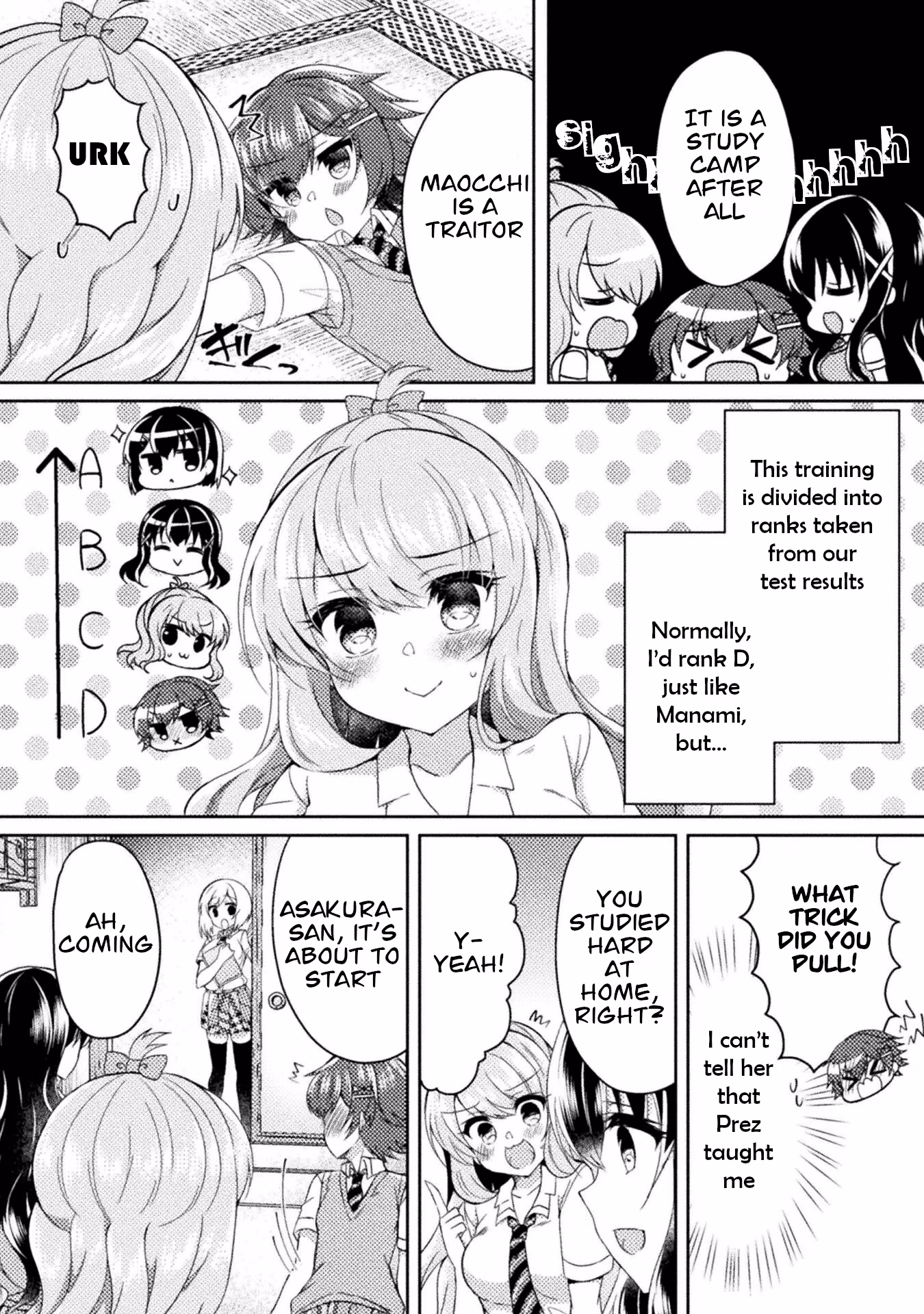 Yuri Love Slave: Watashi dake no Iinchou Chapter 10 page 4 - 