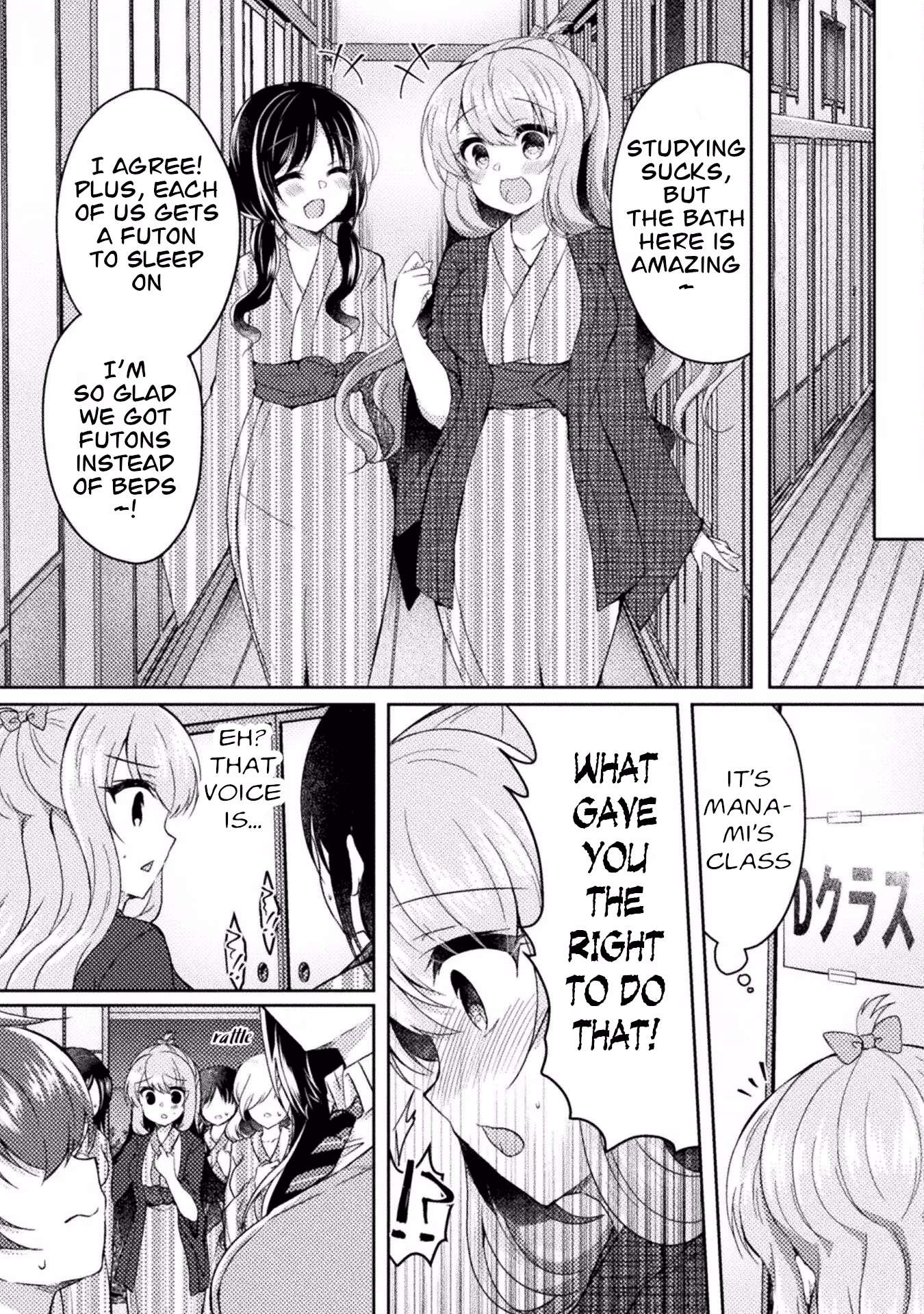 Yuri Love Slave: Watashi dake no Iinchou Chapter 10 page 9 - 