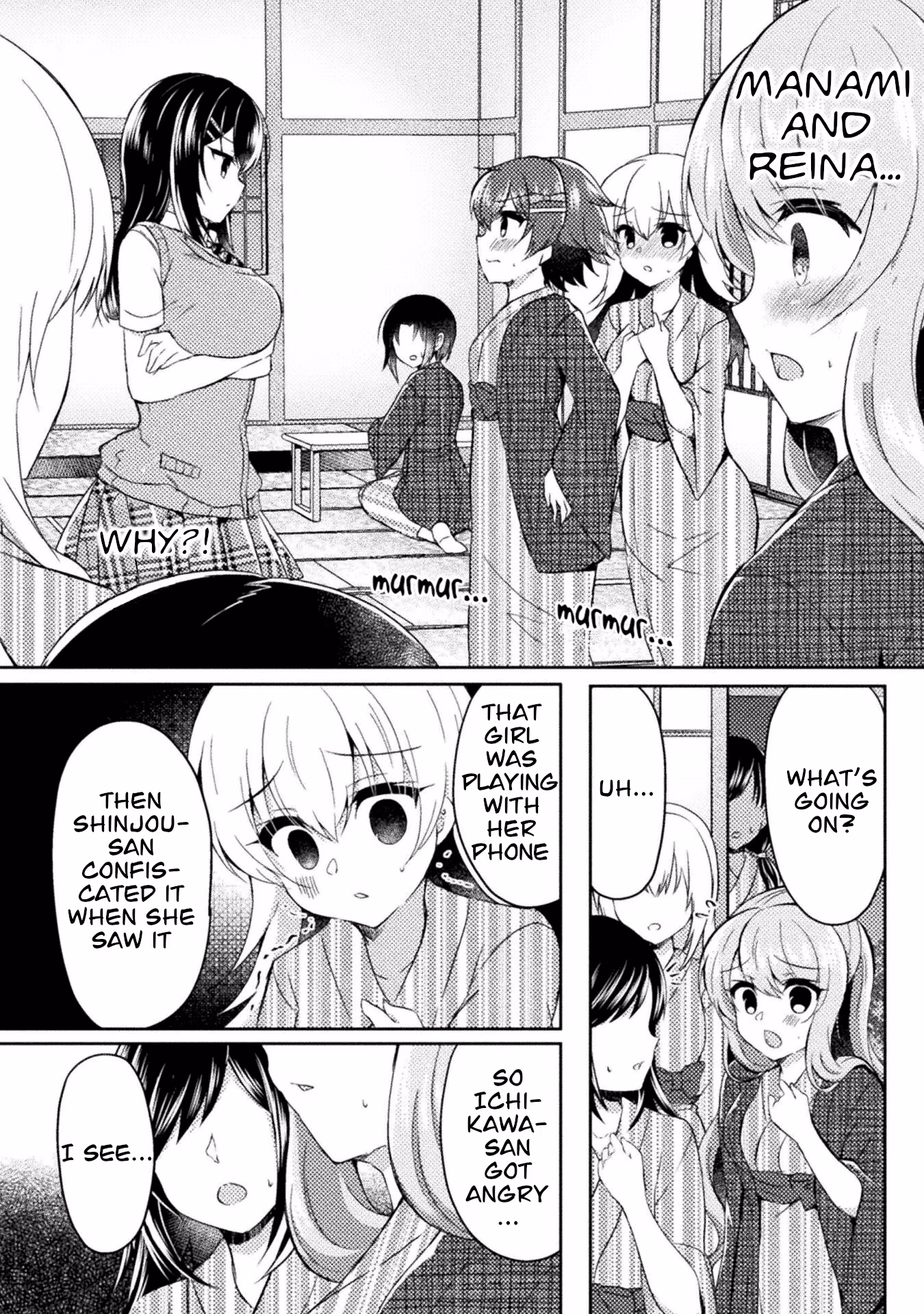 Yuri Love Slave: Watashi dake no Iinchou Chapter 10 page 10 - 