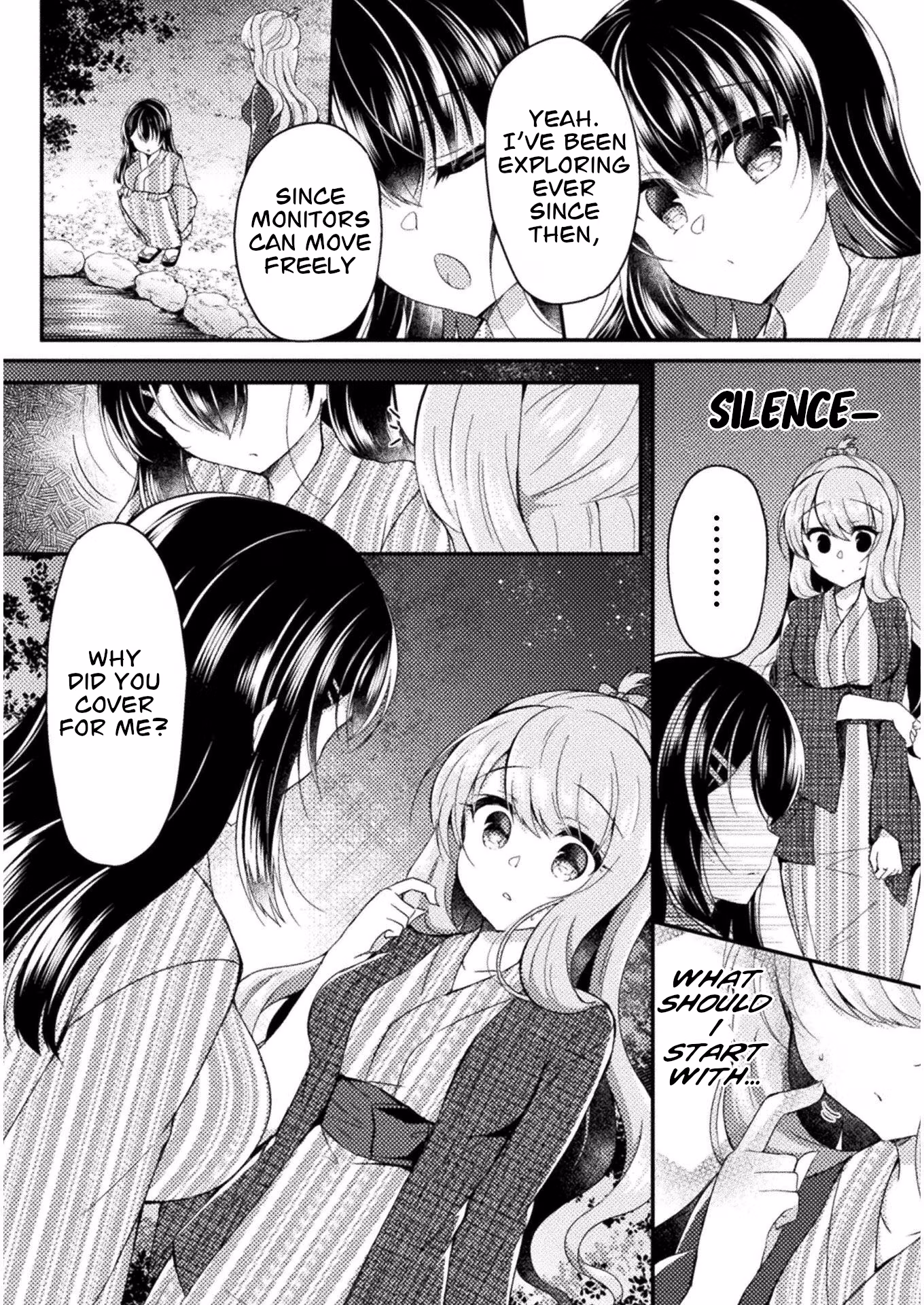 Yuri Love Slave: Watashi dake no Iinchou Chapter 11 page 2 - 