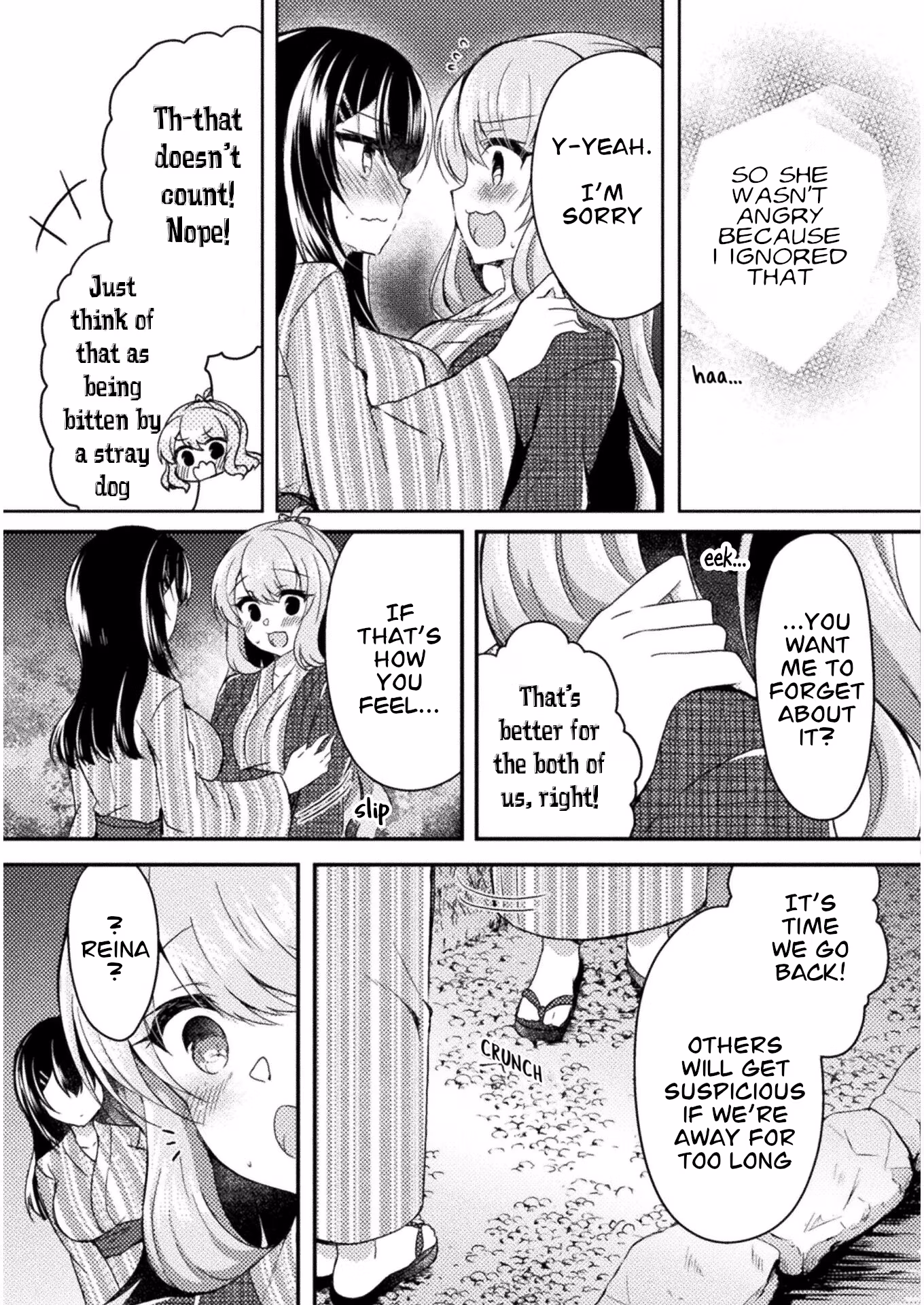Yuri Love Slave: Watashi dake no Iinchou Chapter 11 page 11 - 