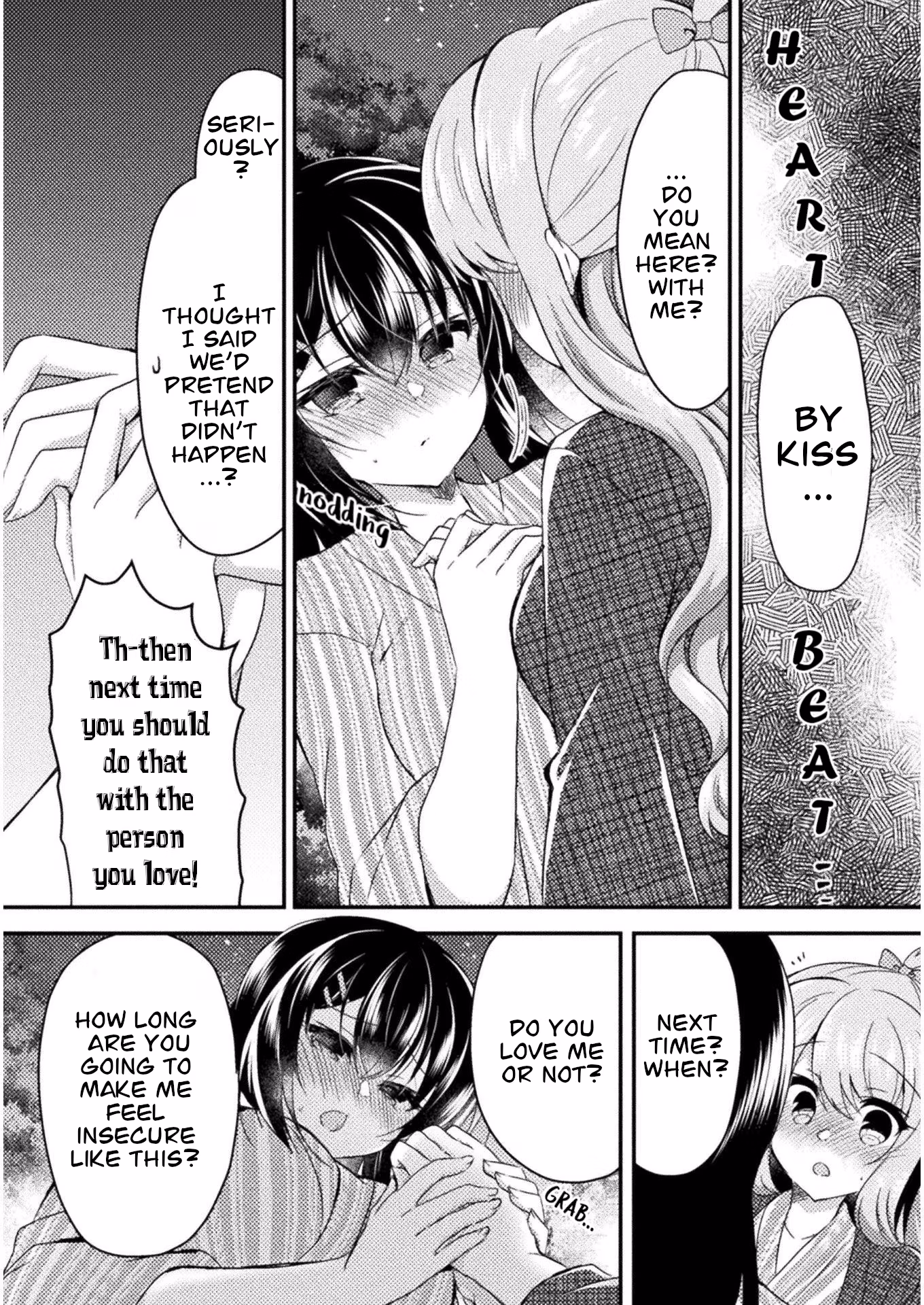 Yuri Love Slave: Watashi dake no Iinchou Chapter 11 page 14 - 