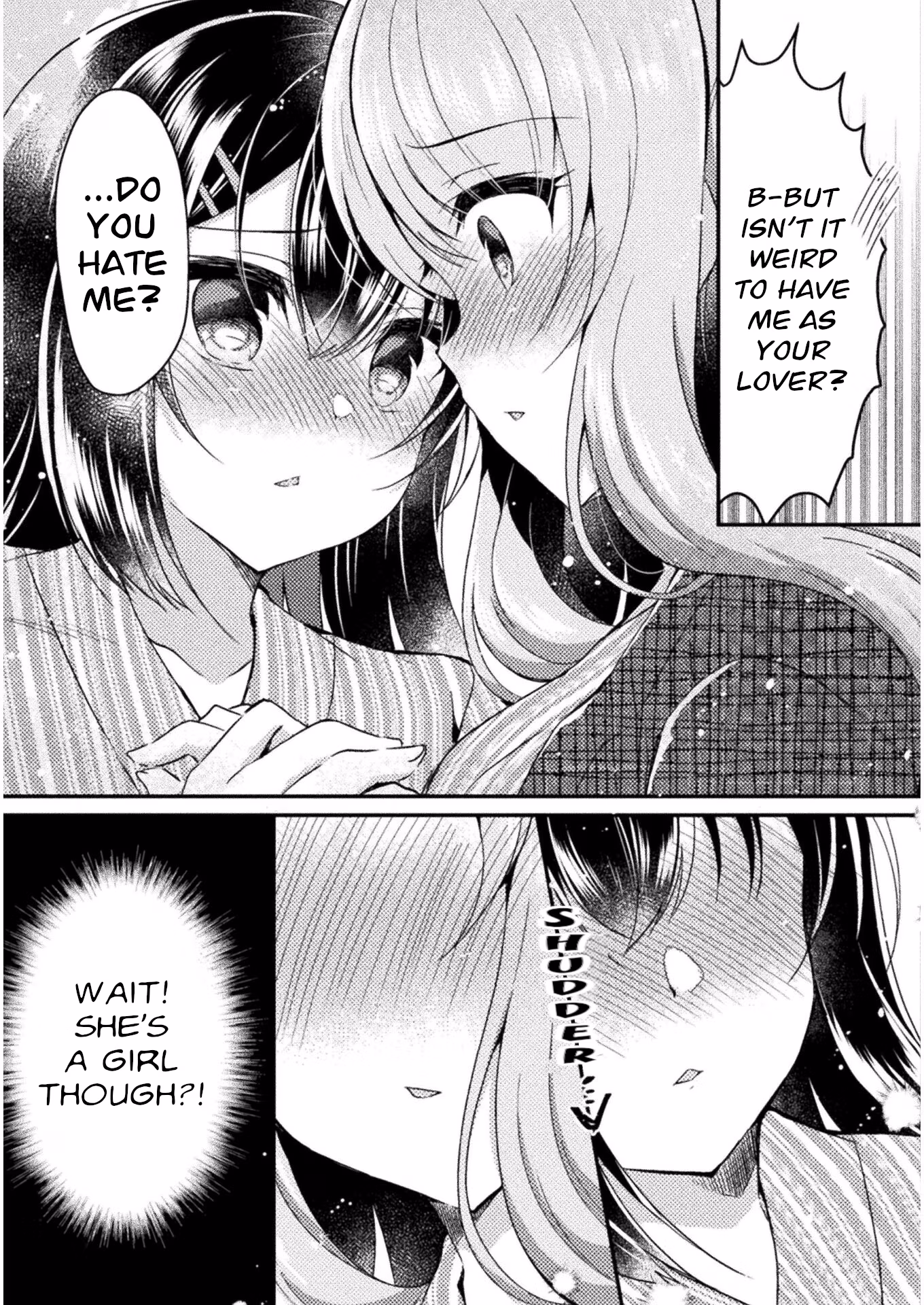Yuri Love Slave: Watashi dake no Iinchou Chapter 11 page 15 - 