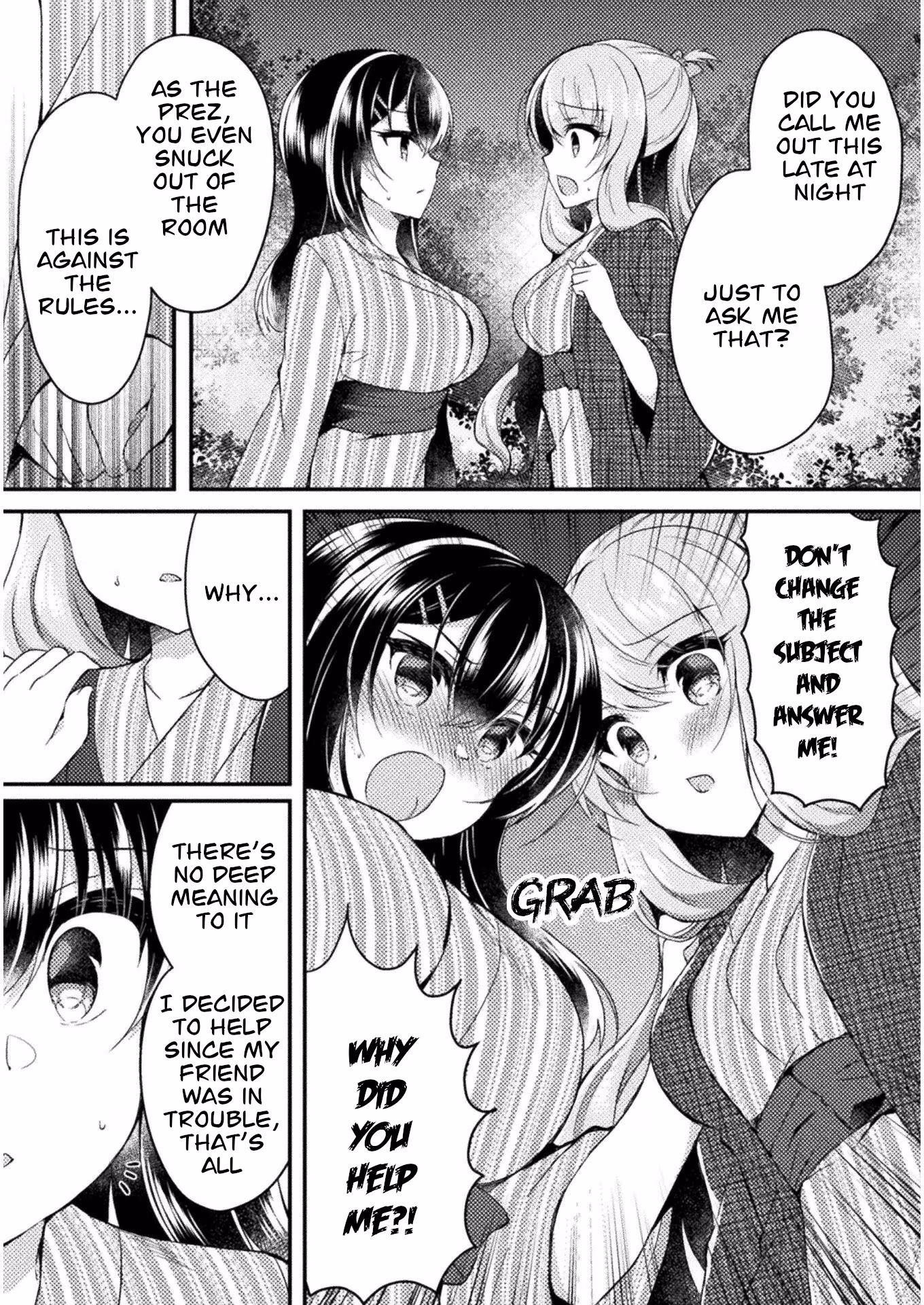 Yuri Love Slave: Watashi dake no Iinchou Chapter 11 page 3 - 