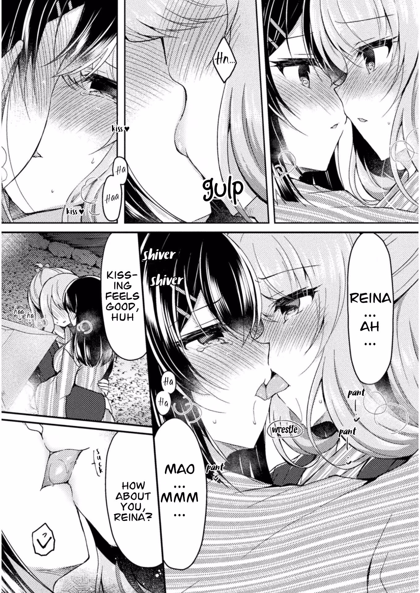 Yuri Love Slave: Watashi dake no Iinchou Chapter 11 page 21 - 