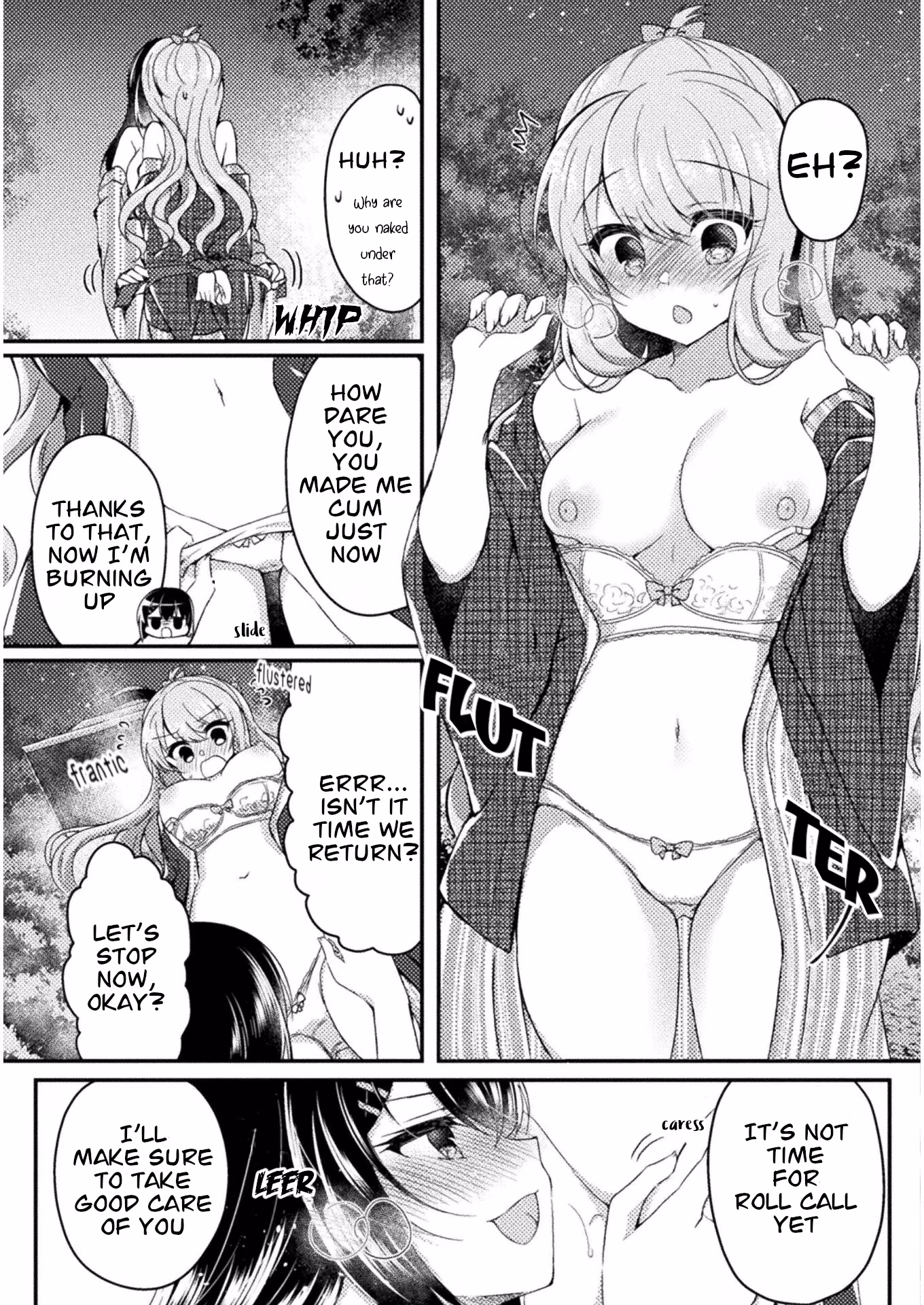 Yuri Love Slave: Watashi dake no Iinchou Chapter 11 page 26 - 