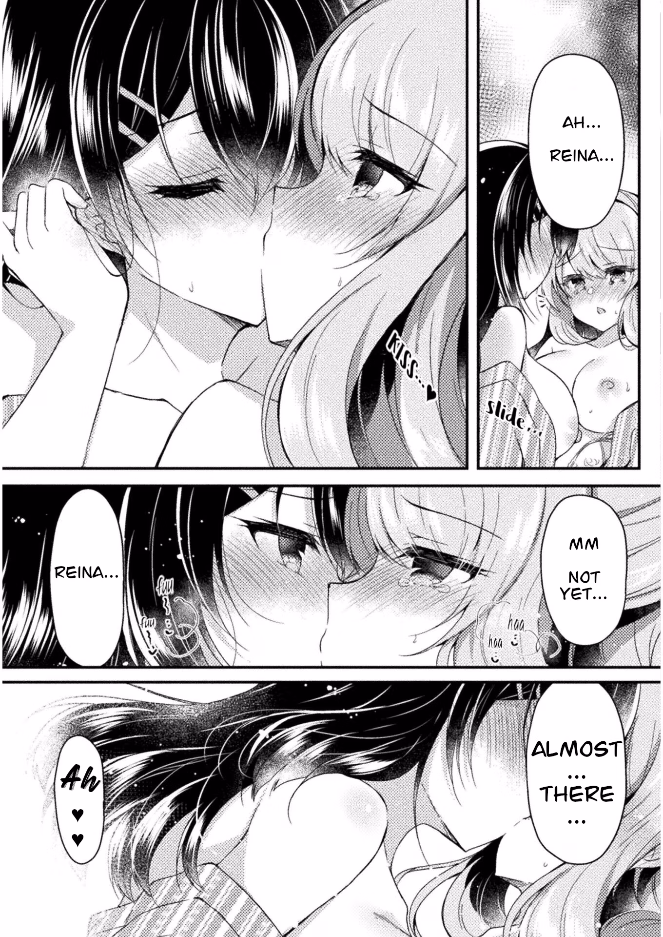 Yuri Love Slave: Watashi dake no Iinchou Chapter 11 page 30 - 