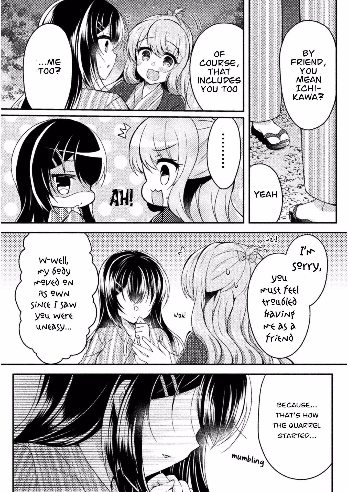 Yuri Love Slave: Watashi dake no Iinchou Chapter 11 page 4 - 