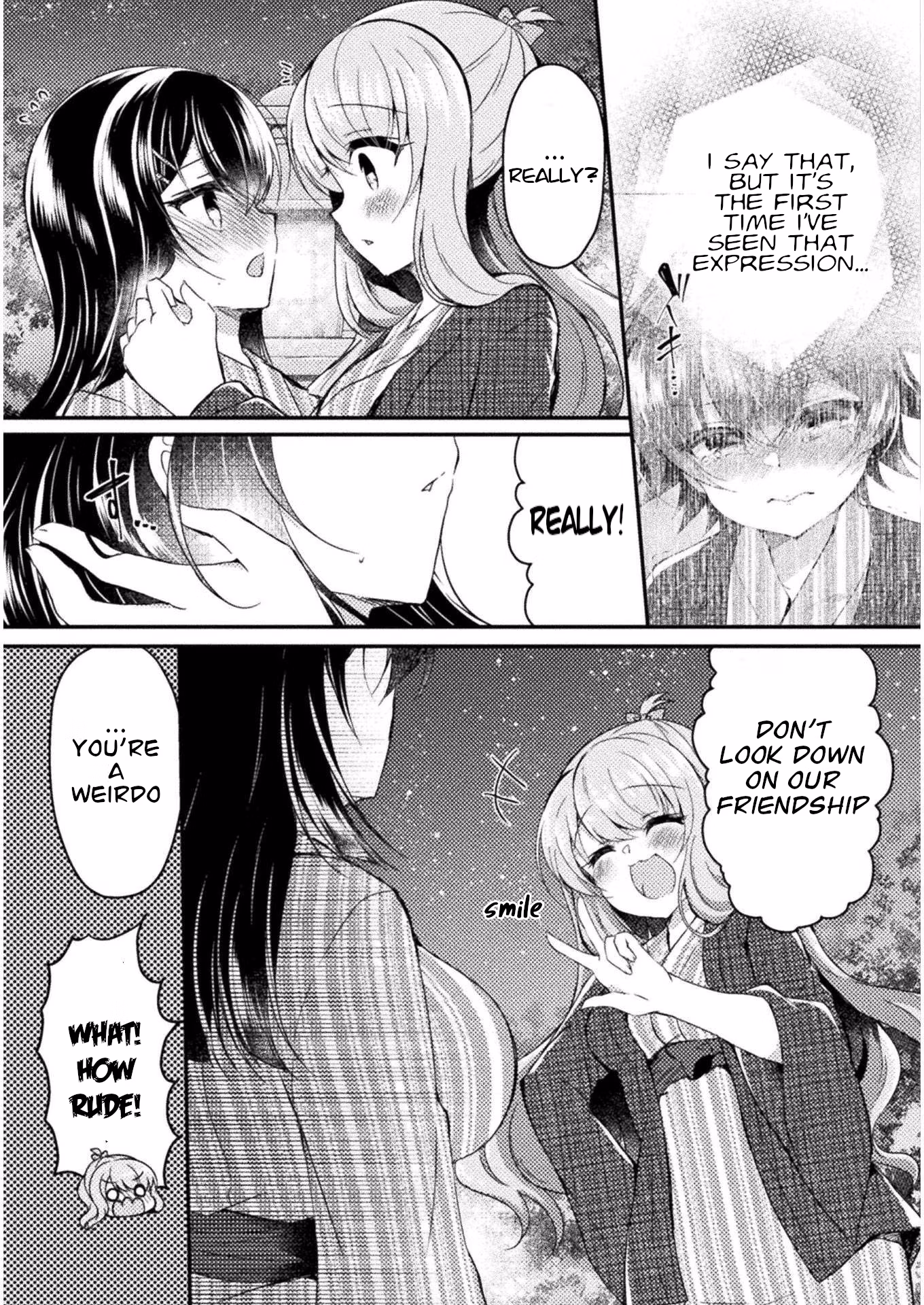 Yuri Love Slave: Watashi dake no Iinchou Chapter 11 page 7 - 