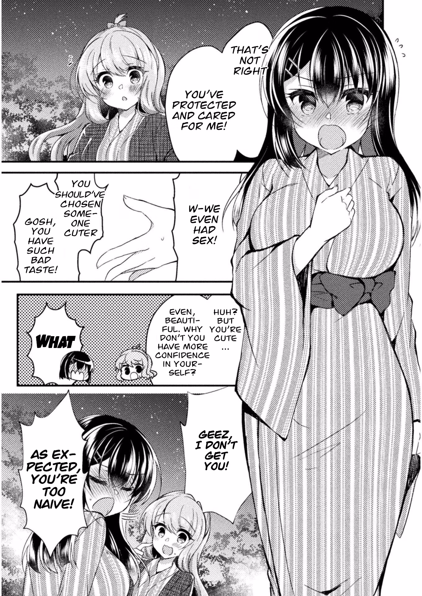 Yuri Love Slave: Watashi dake no Iinchou Chapter 11 page 8 - 